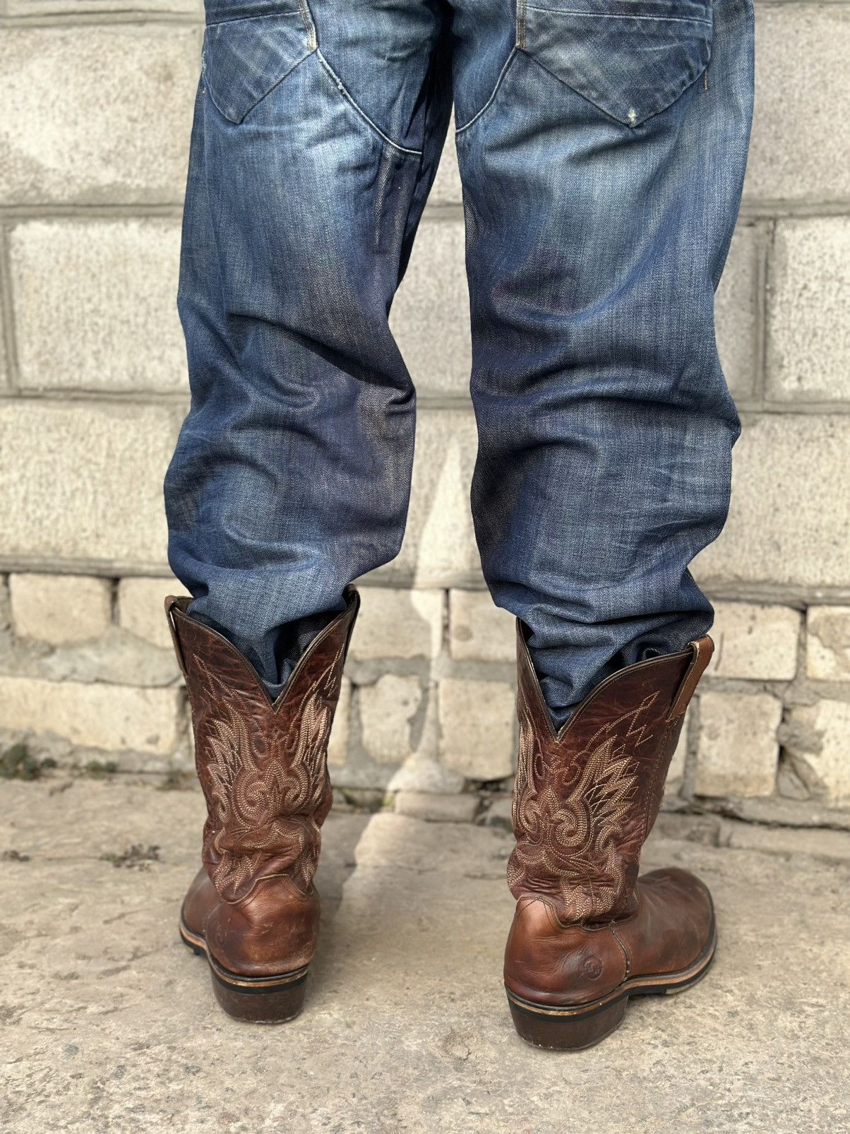 G-Star Vintage G Star Raw 3301 Jeans W34xL34 Pants Crazy Fit Y2K Size US 34 / EU 50 - 4 Thumbnail
