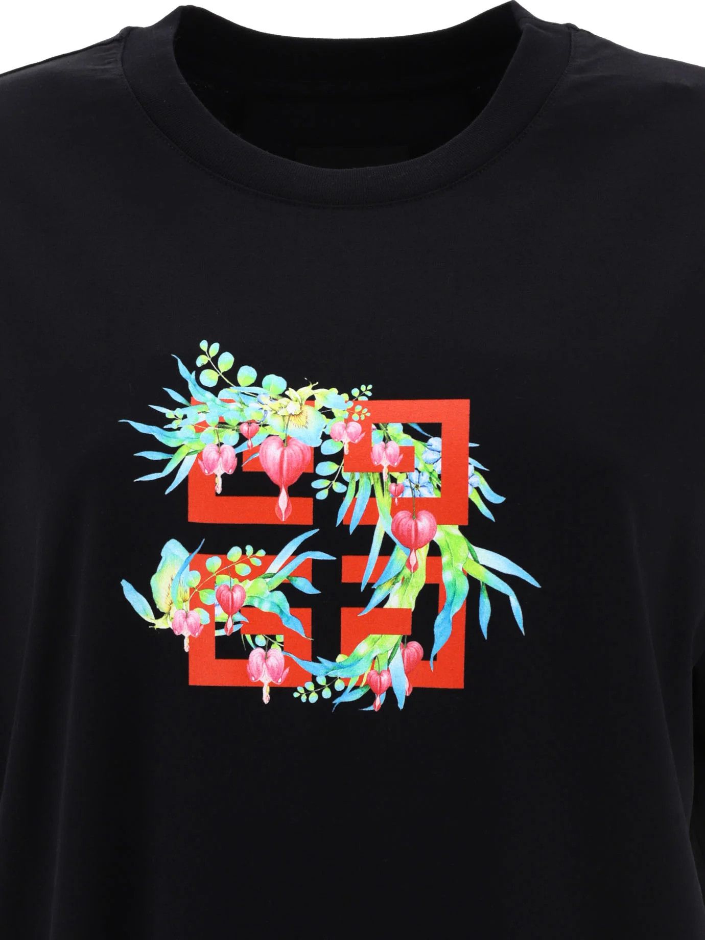Givenchy o1srvl11e0225 Short Sleeve T-Shirt in Black Size XL / US 12-14 / IT 48-50 - 3 Thumbnail