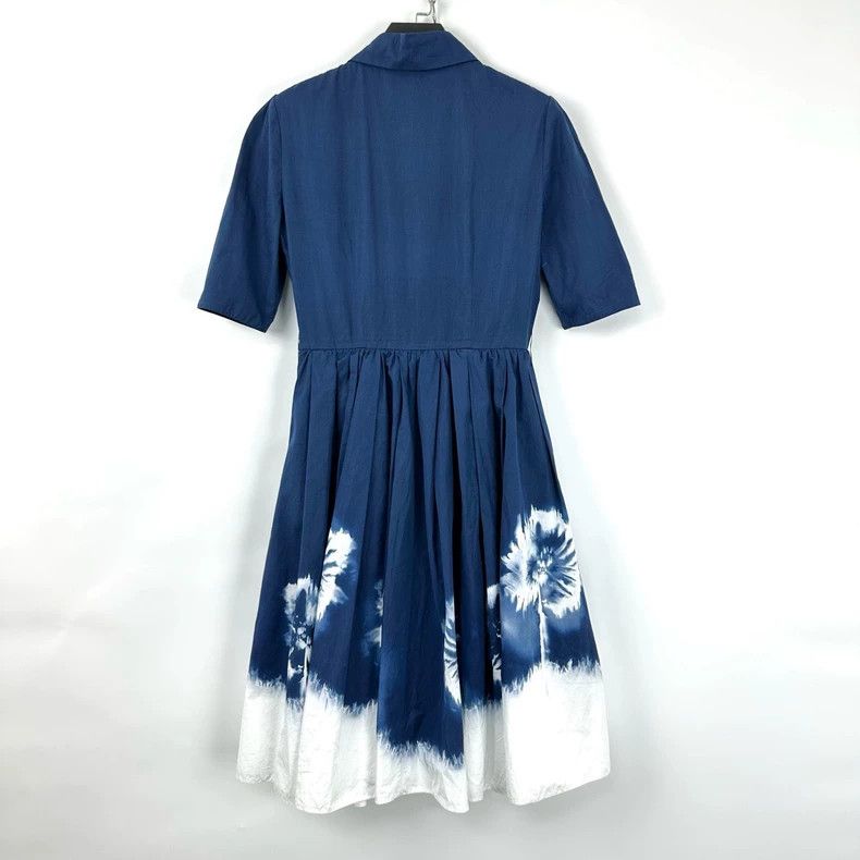 Prada Prada Triangle tie-dyed printed dress Size XS / US 0-2 / IT 36-38 - 2 Thumbnail