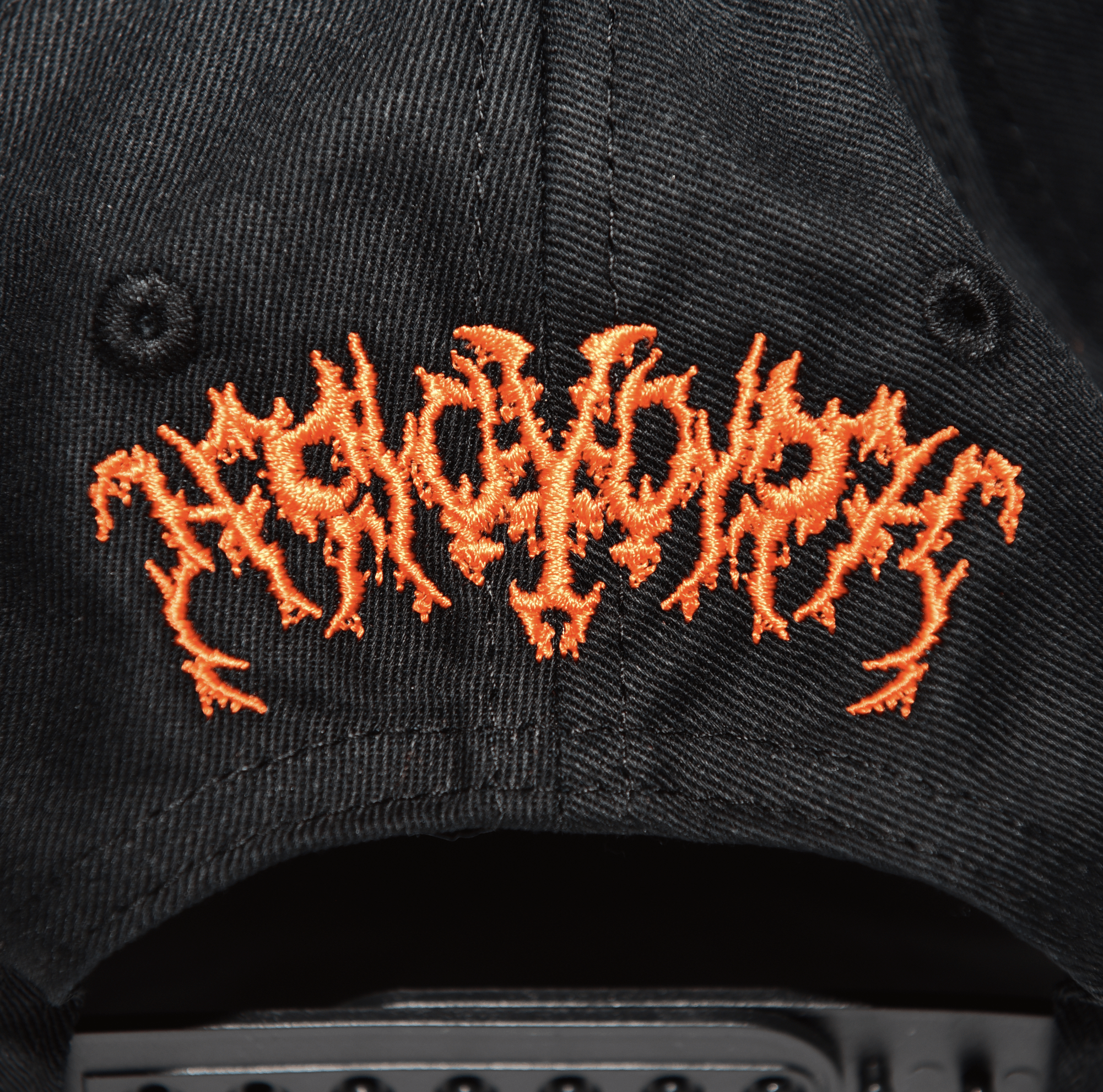 MLB Black Metal Mets Hat Size ONE SIZE - 4 Thumbnail