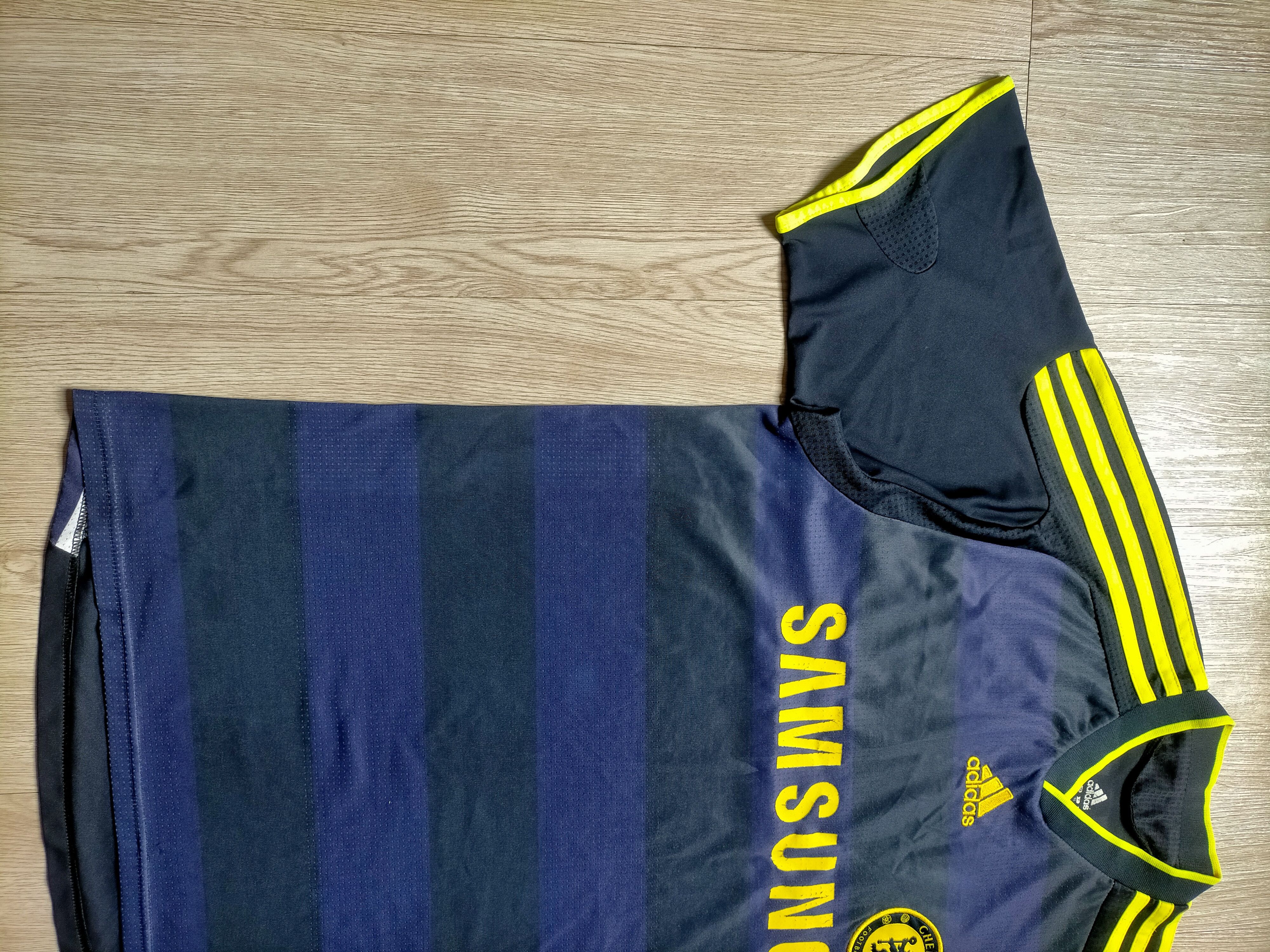 Adidas Vintage 2009-2010 Chesea Away Football Jersey Size US XL / EU 56 / 4 - 5 Thumbnail