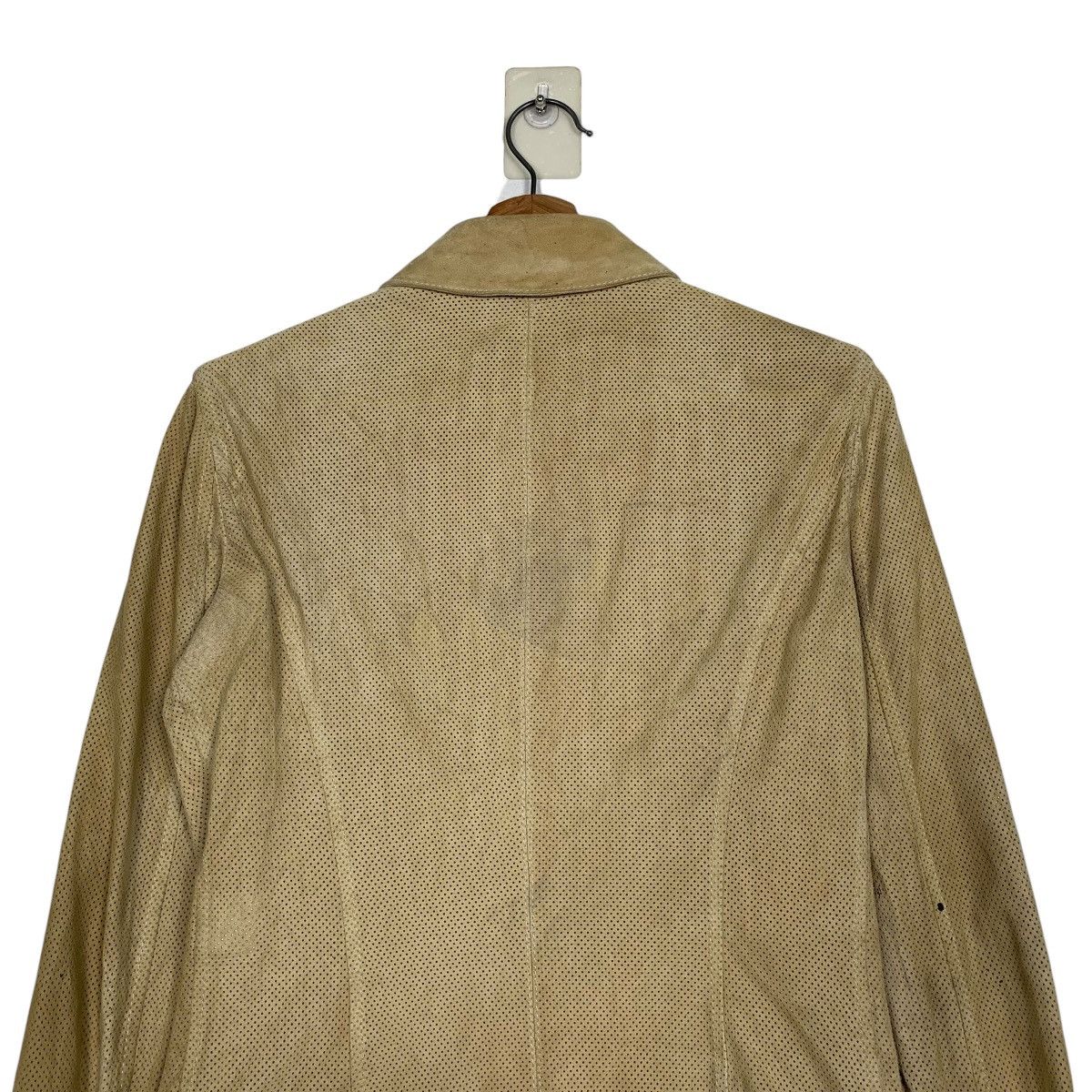 Aigner Aigner See Through Leather Jacket Size S / US 4 / IT 40 - 8 Thumbnail