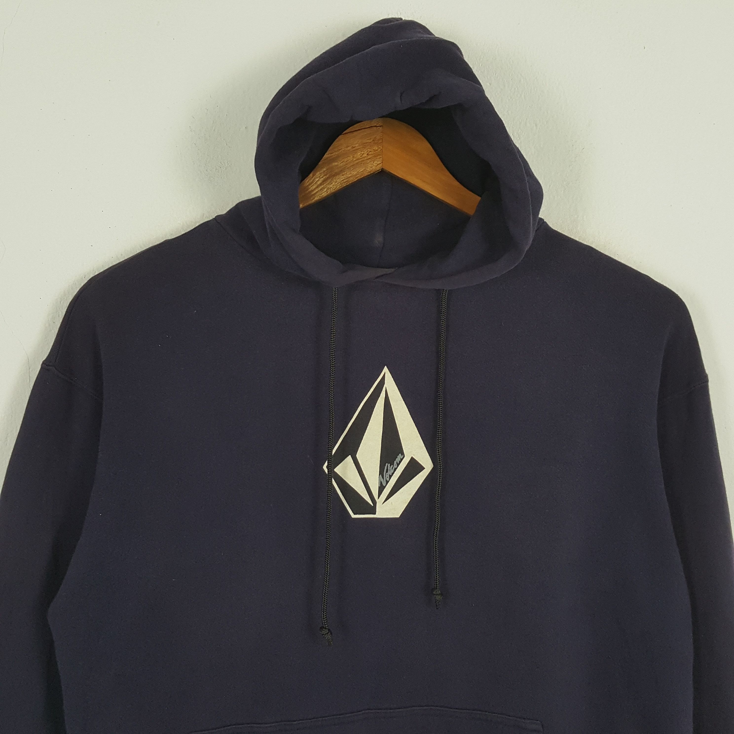 Vintage × Volcom Vintage VOLCOM Streetwear Skateboard Style Hoodies Size US XL / EU 56 / 4 - 2 Thumbnail