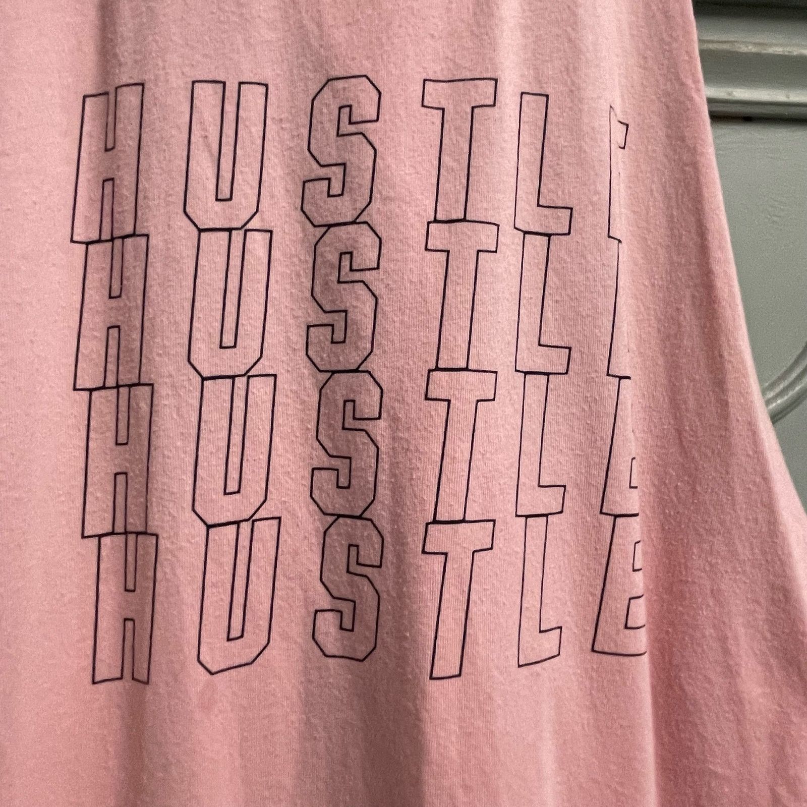 Pink PINK Athletic Tank Hustle Sz XS Gym Workout Running Gym Size XS / US 0-2 / IT 36-38 - 3 Thumbnail