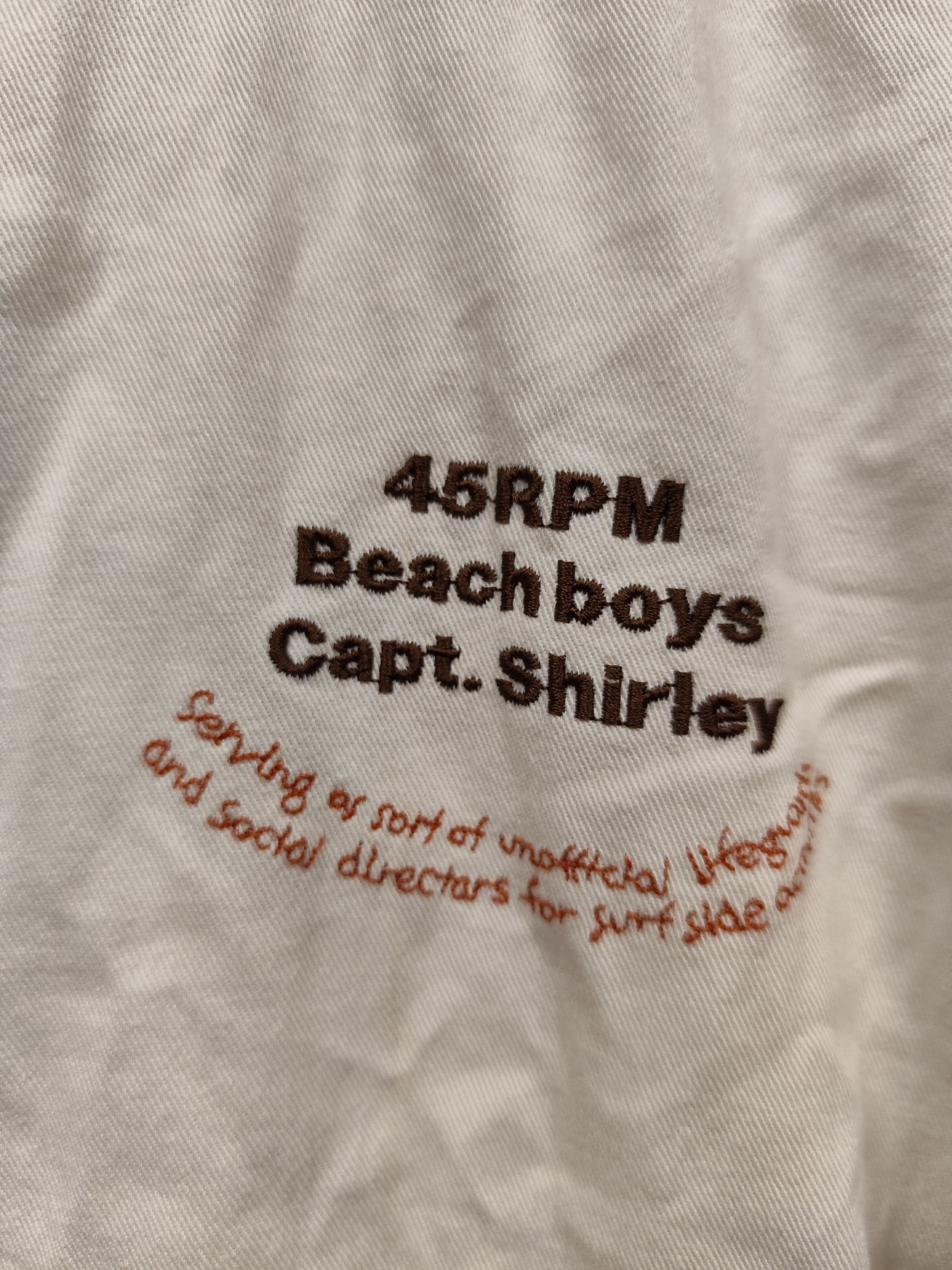 45rpm × Kapital × Vintage 45RPM Studio Beach Boys Capt. Shirley Jacket Size US M / EU 48-50 / 2 - 4 Thumbnail