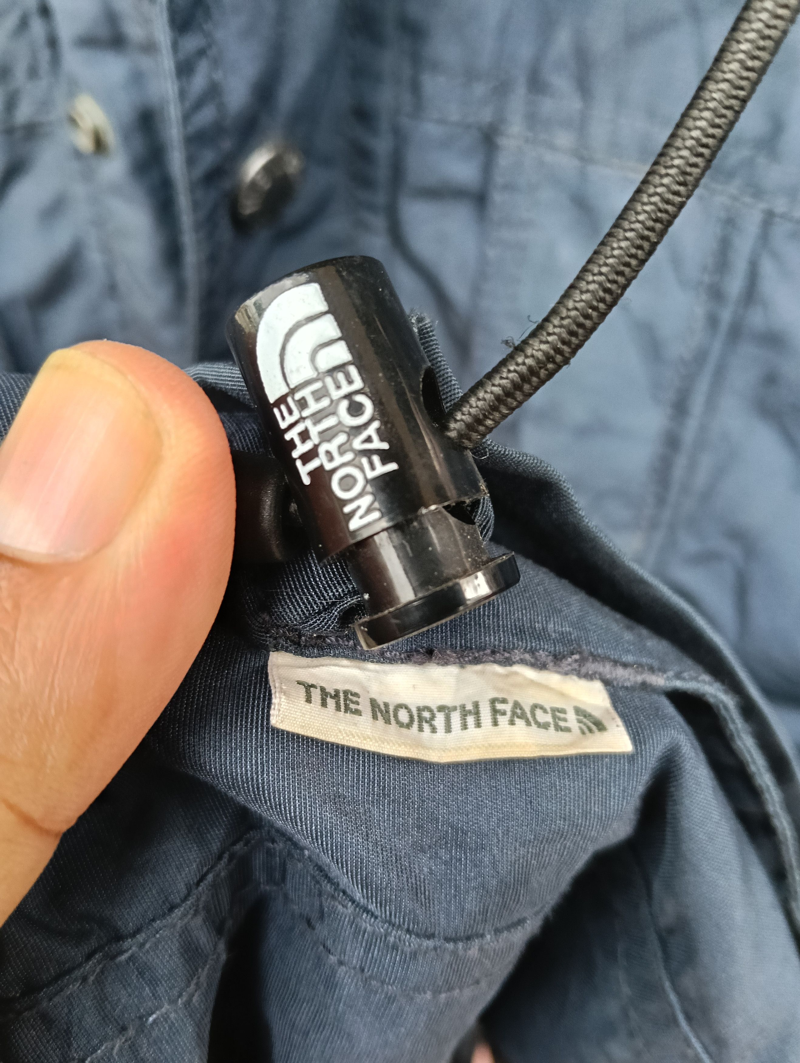 The North Face VINTAGE THE NORTH FACE HOODIE JACKET. Size US M / EU 48-50 / 2 - 5 Thumbnail