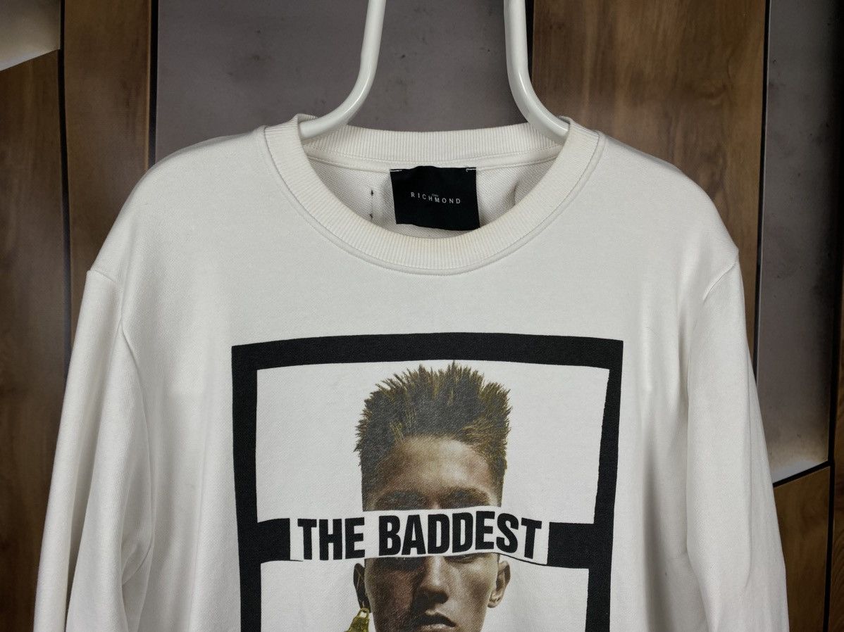 John Richmond 🍇Sweatshirt John Richmond The Baddest Band Boxy Logo Tee🍇 Size US XL / EU 56 / 4 - 5 Thumbnail