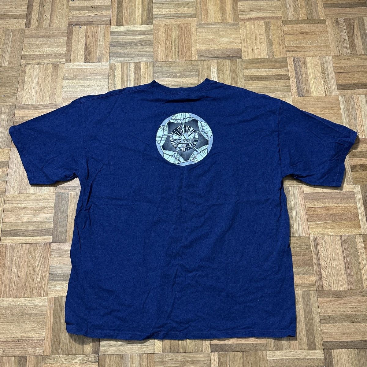 Adidas Vintage Adidas Soccer tee Size US XXL / EU 58 / 5 - 1 Thumbnail