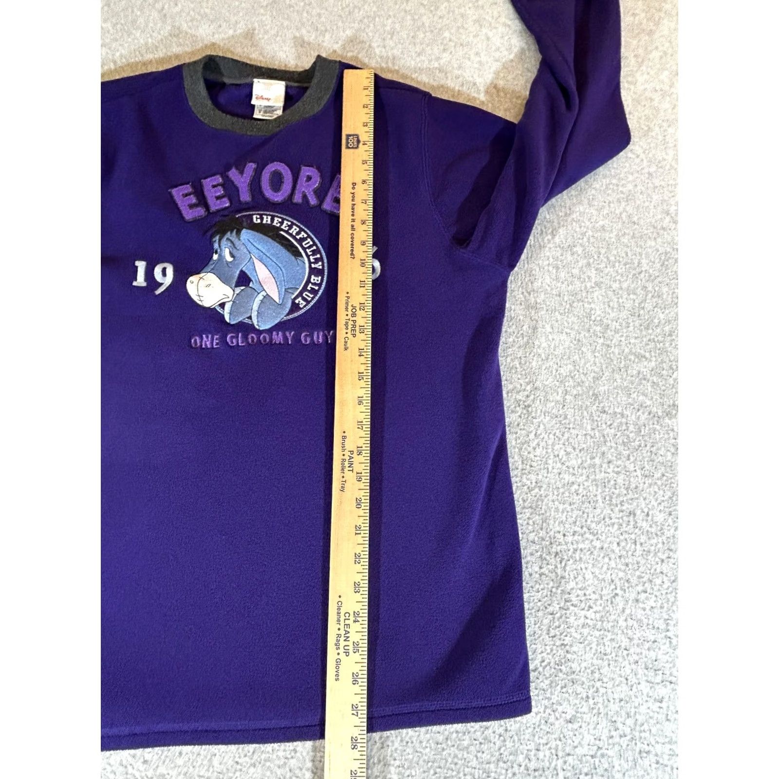 Disney Vintage Disney Sweatshirt Women Small Fleece Eeyore Winnie The Pooh Crewneck 90s Size S / US 4 / IT 40 - 6 Thumbnail