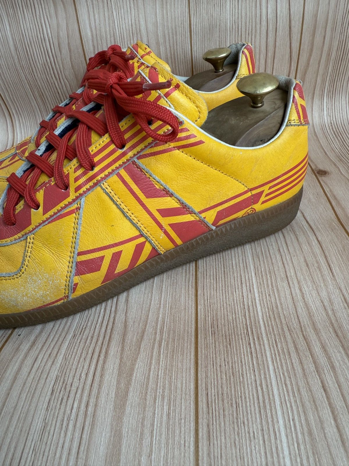 Maison Margiela Aw 08 DHL Gats replica trainers Size US 8 / EU 41 - 13 Thumbnail