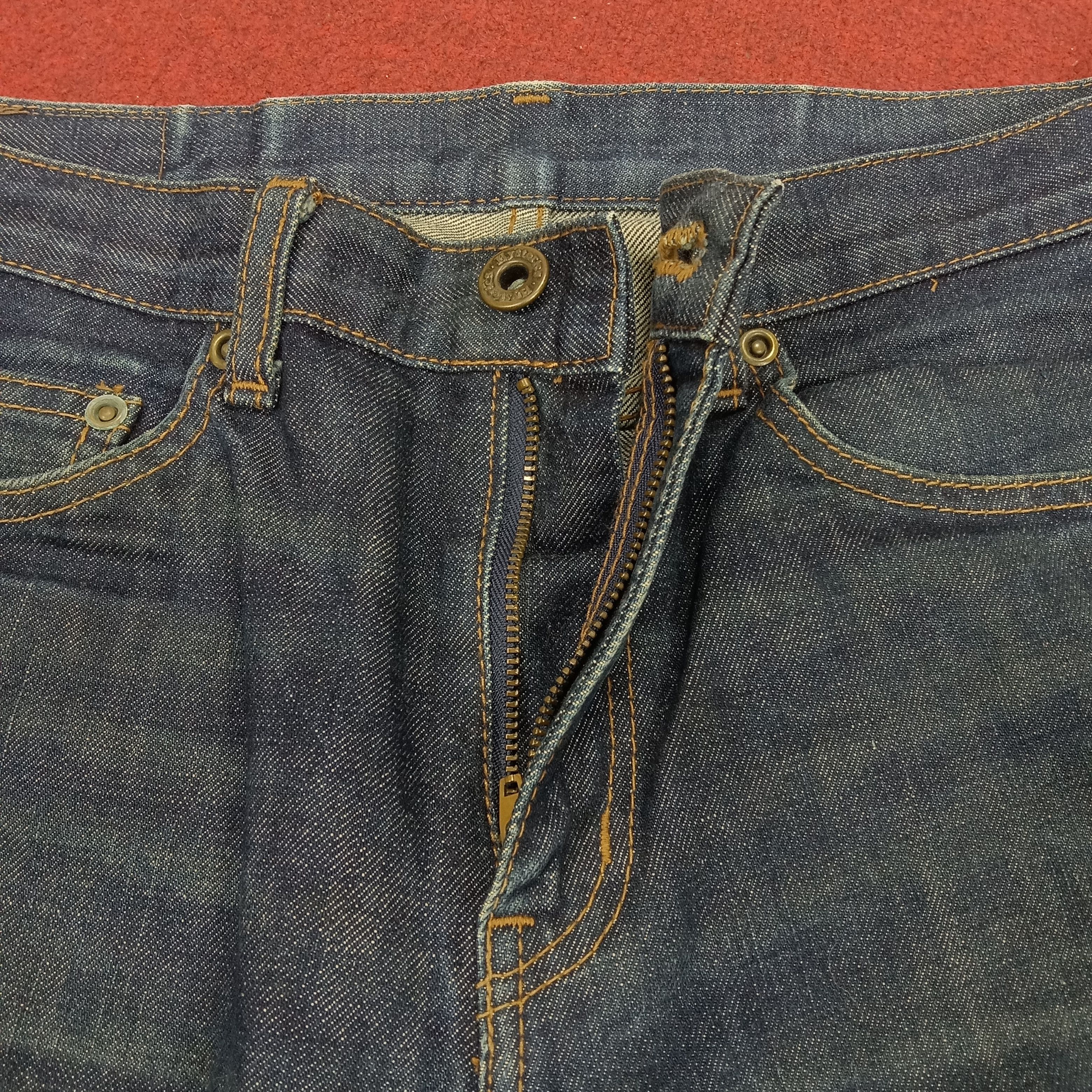 Hysteric Glamour Hysteric Glamour Japanese Brand Custom Art Jeans dp1 Size 30" / US 8 / IT 44 - 12 Thumbnail