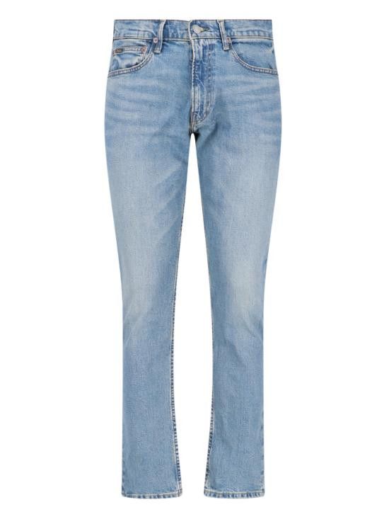 Polo Ralph Lauren POLO RALPH LAUREN Men Denim Pants 710 956089 001 Blue Size US 32 / EU 48 - 1 Thumbnail