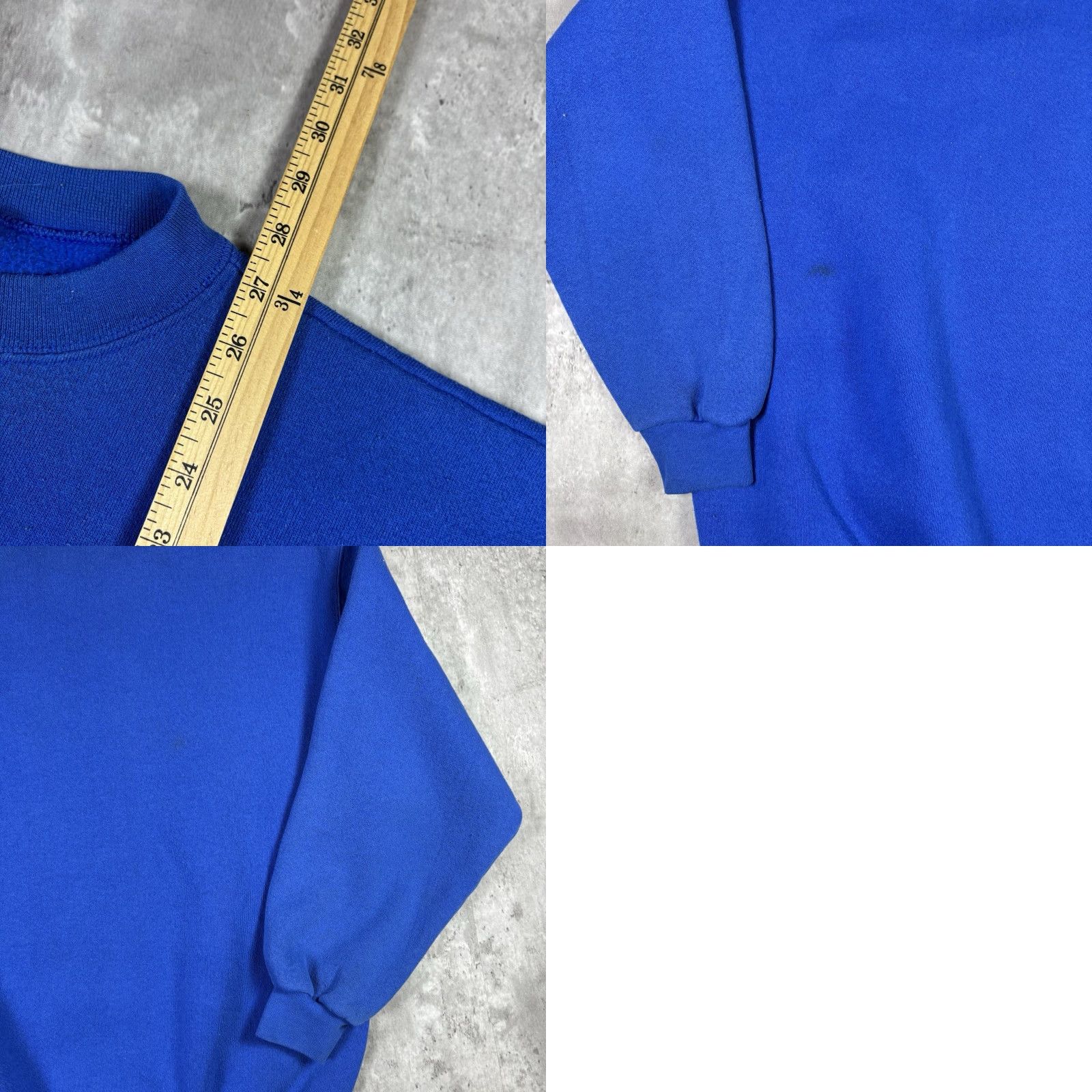 Puma VINTAGE Puma New England Patriots Crewneck Sweatshirt Adult XL Blue Graphic Print Logo Embroidered Patriots Football Mens Size US XL / EU 56 / 4 - 9 Thumbnail
