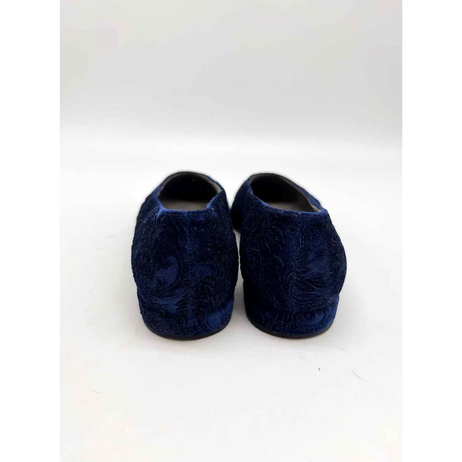 Stuart Weitzman Stuart Weitzman Navy Size 6 Slip On Flats Size US 6 / IT 36 - 3 Thumbnail