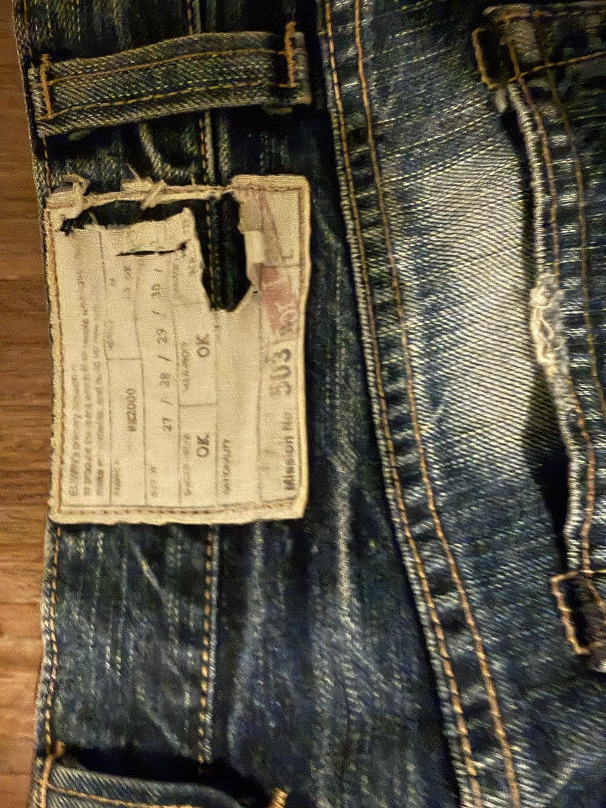 Edwin Japanese Edwin Bootcut Denim Size US 30 / EU 46 - 4 Thumbnail