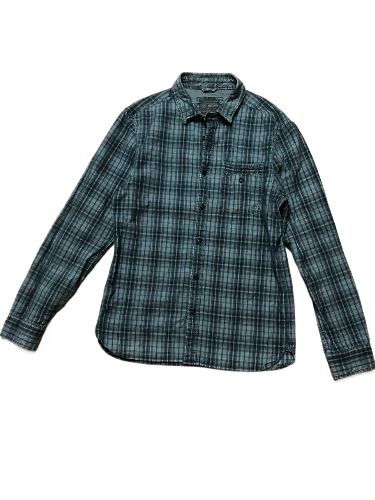 Allsaints Vintage Allsaints Classic Fit Button Up Shirt Size M Size US M / EU 48-50 / 2 - 1 Thumbnail