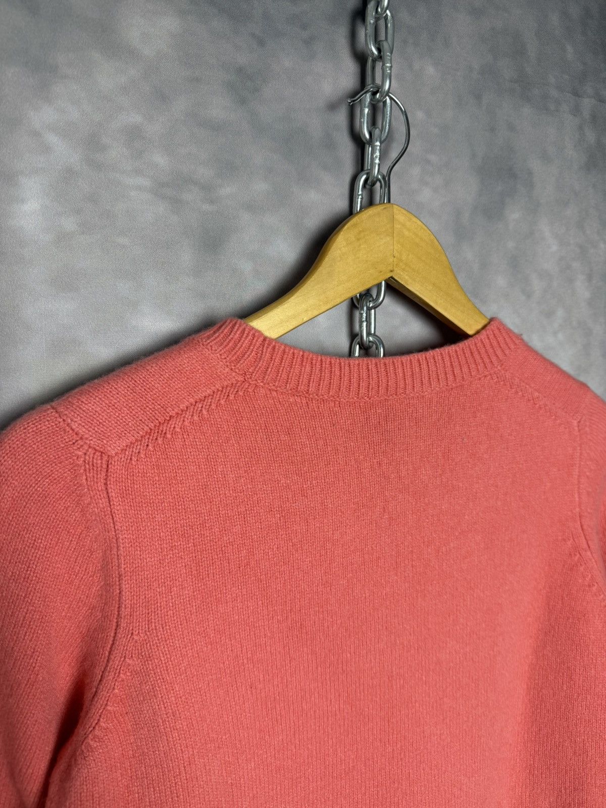 Gran Sasso Gran Sasso Sweater Knit Pink Wool Womens size 42 S Size S / US 4 / IT 40 - 6 Thumbnail