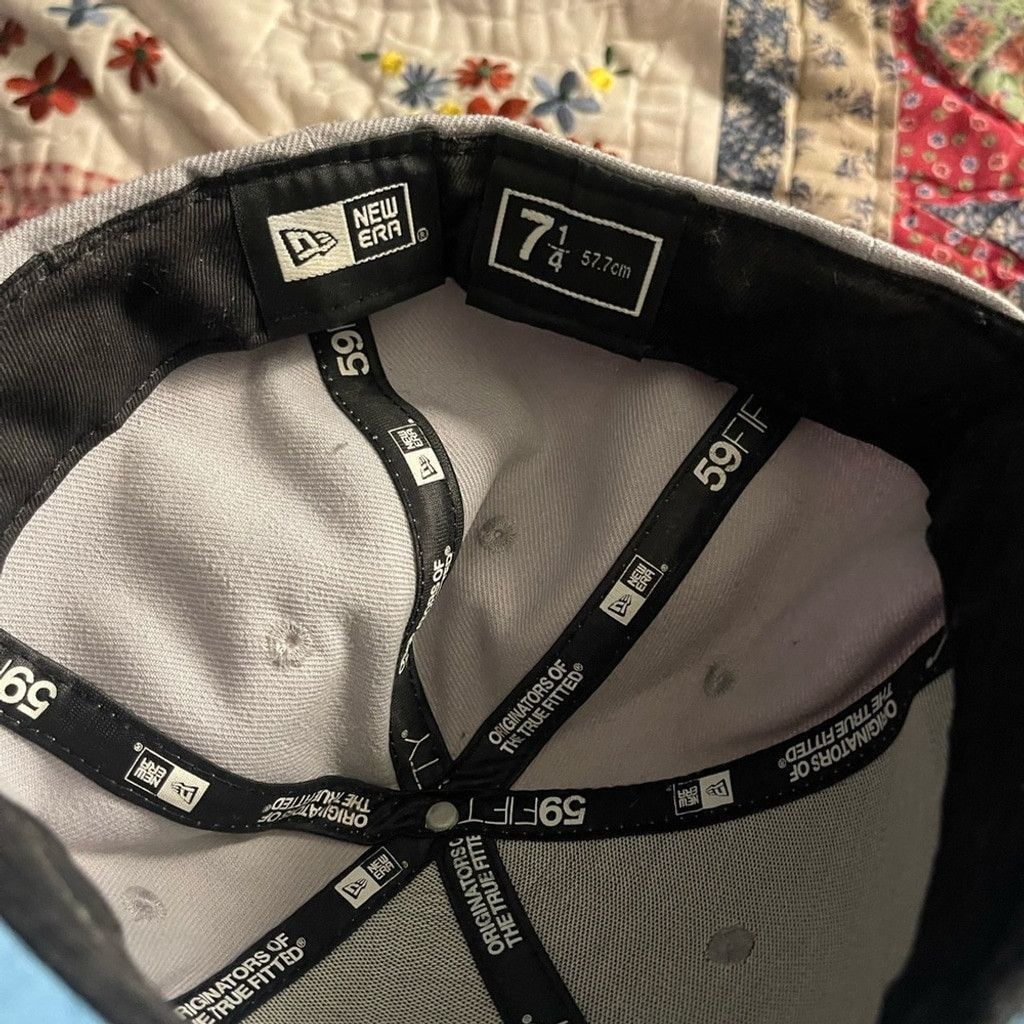 The Game UNC 6 Cap Set - Blue, Black, White(measurements shown) Size ONE SIZE - 16 Thumbnail