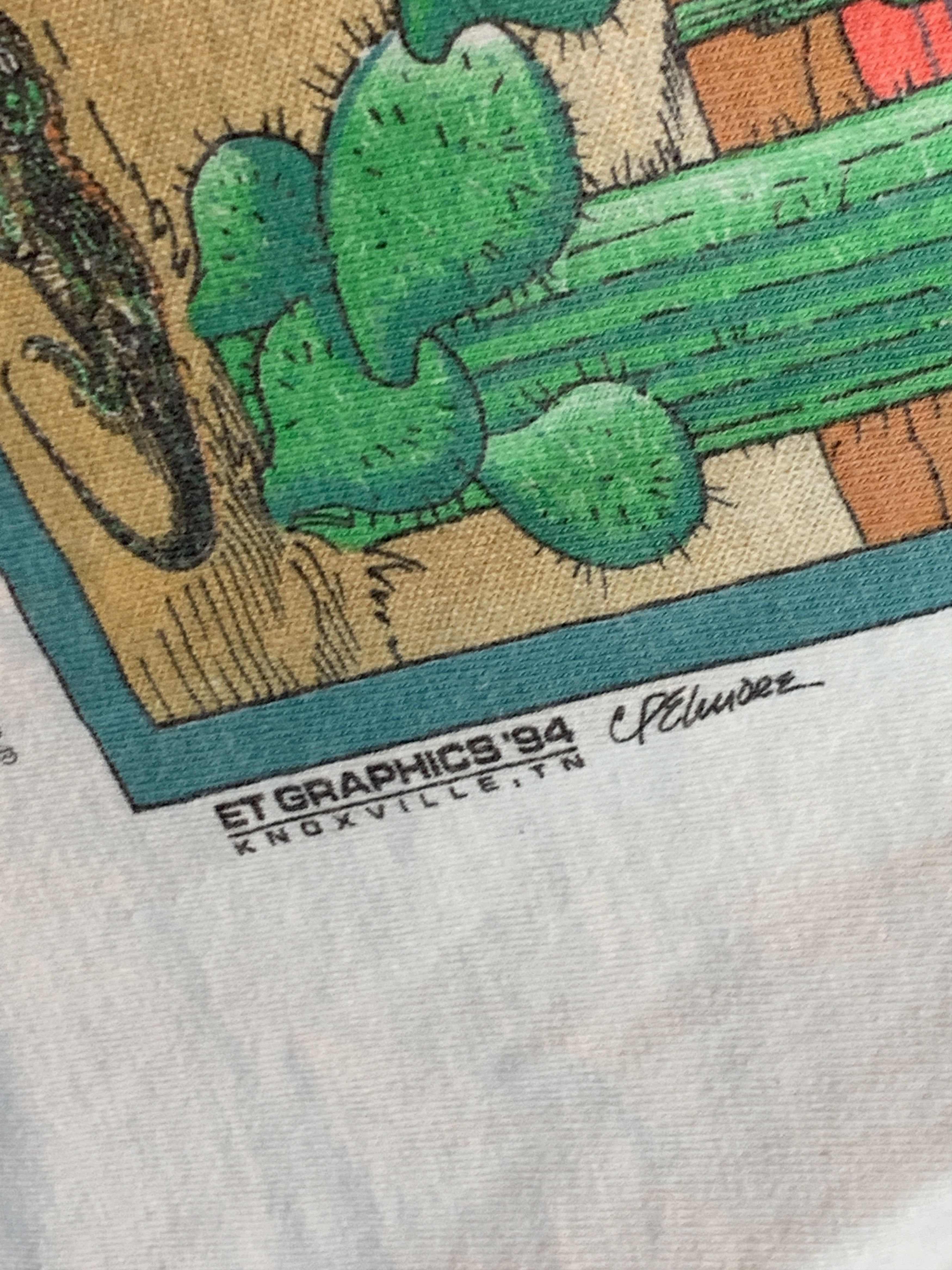 Vintage RARE* Vintage 1994 Clogging Championship Single Stitch Shirt Size US XL / EU 56 / 4 - 7 Thumbnail