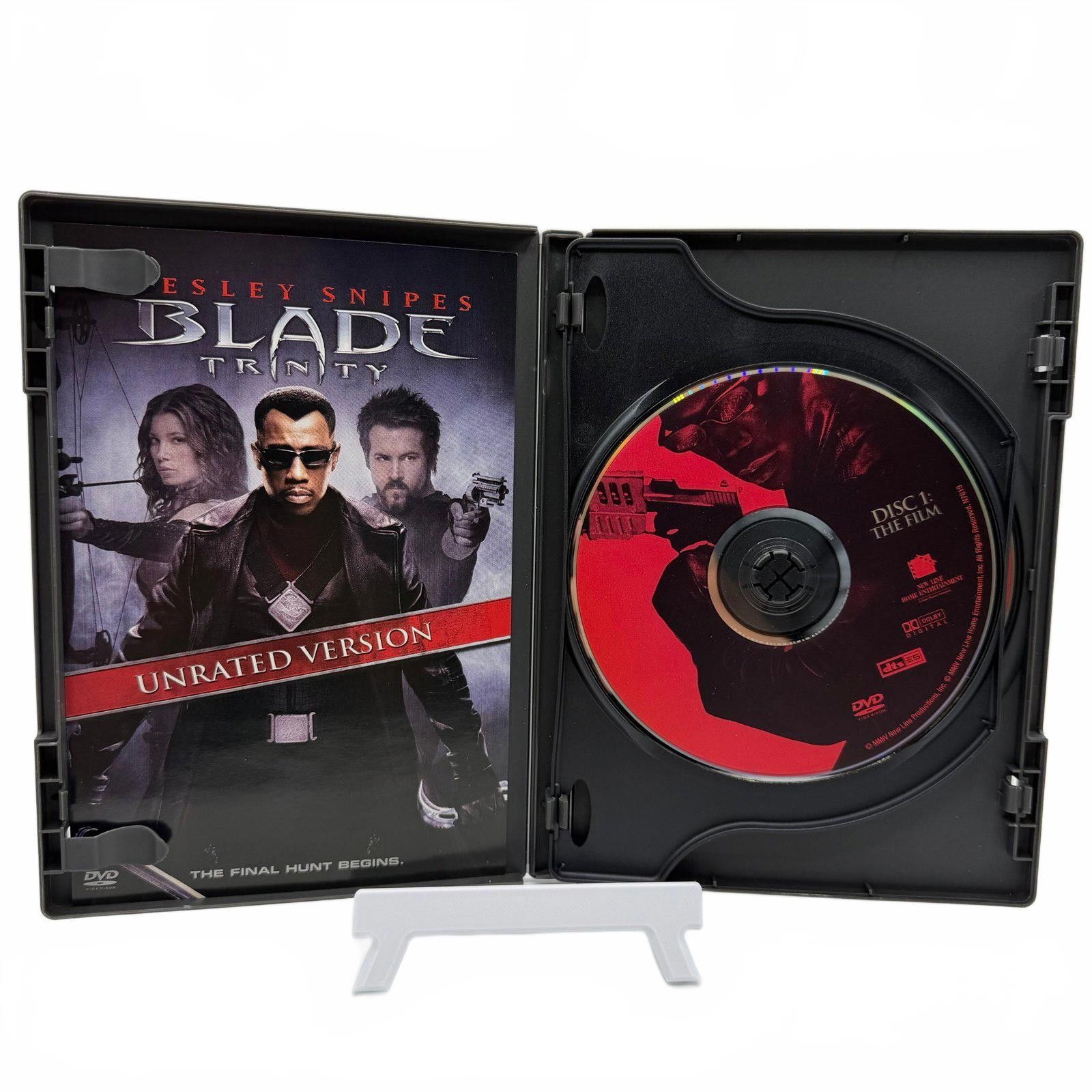 Other Blade Trinity Unrated (2004) - DVD Movie - Action / Horror Size ONE SIZE - 3 Thumbnail