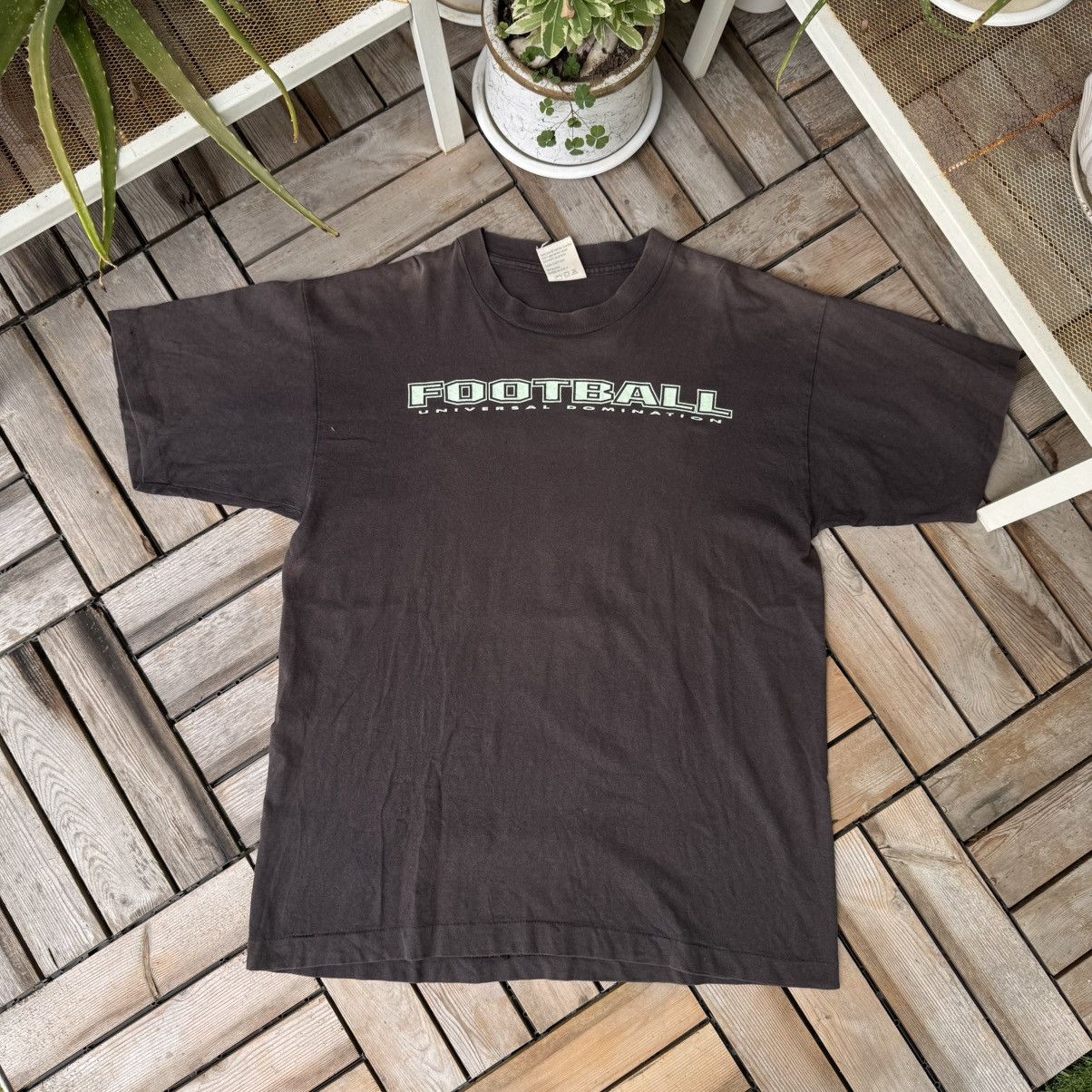 Other Vintage 90’s Alien Football Glow In The Dark Graphic Tee Size US L / EU 52-54 / 3 - 3 Thumbnail
