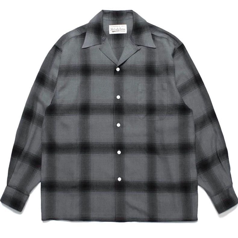 Wacko Maria wacko maria long-sleeved shirt Size US L / EU 52-54 / 3 - 7 Thumbnail