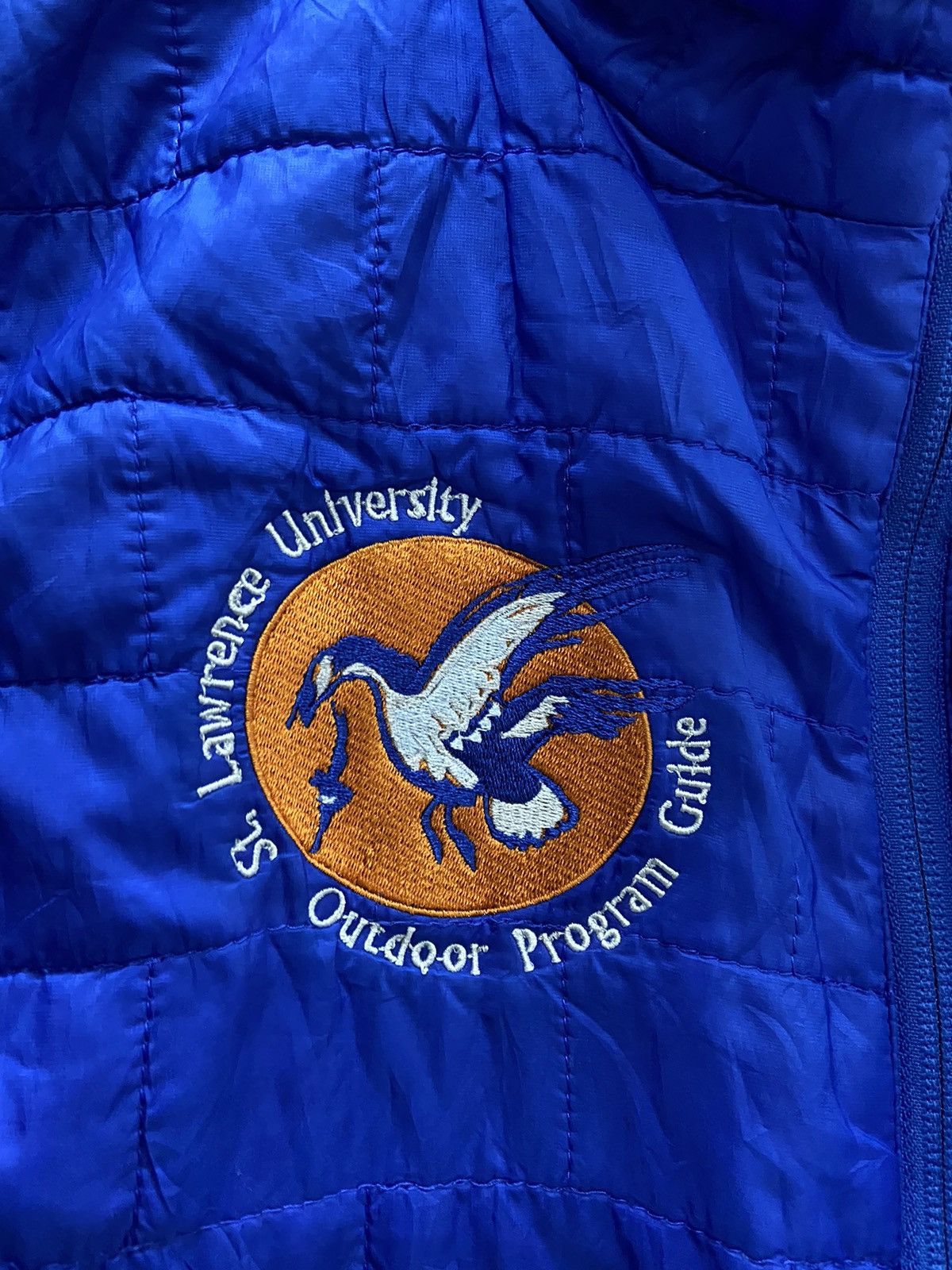 Patagonia PATAGONIA ST LAWRENCE UNIVERSITY BOMBER VEST Size US L / EU 52-54 / 3 - 3 Thumbnail