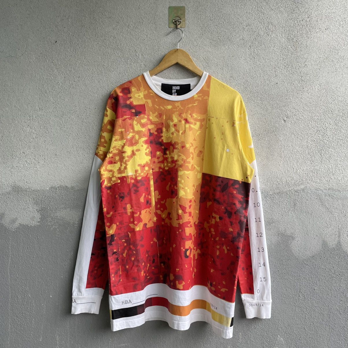 Hood By Air Hood By Air Playboi Carti HBA Tee Shirt Size US XL / EU 56 / 4 - 1 Thumbnail