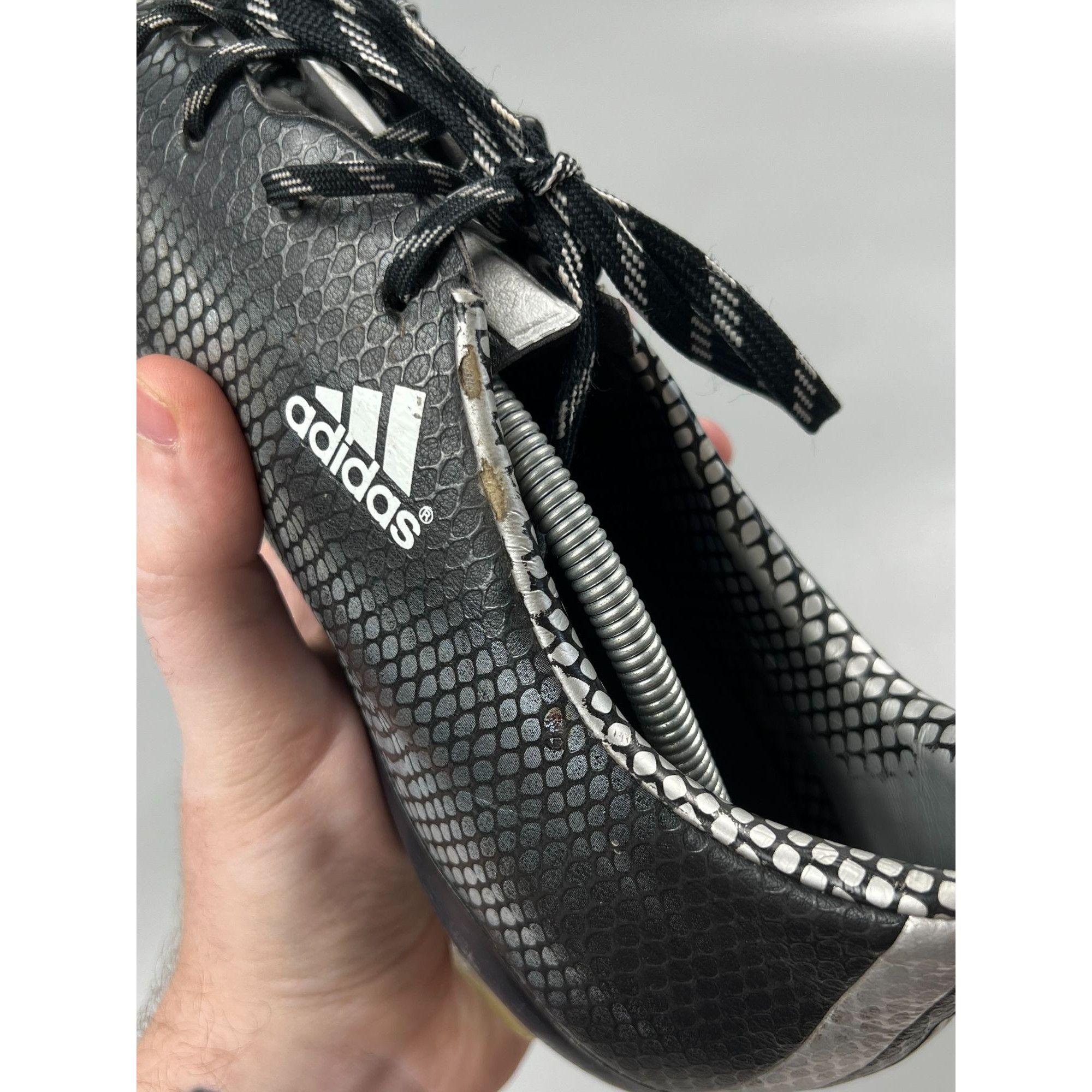 Adidas Adidas Adizero F50 FG Messi Soccer Football Cleats (Y0777) Size US 11 / EU 44 - 13 Thumbnail
