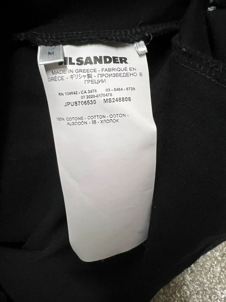 Jil Sander Jil Sander Short Sleeve T-Shirt Size M / US 6-8 / IT 42-44 - 5 Thumbnail