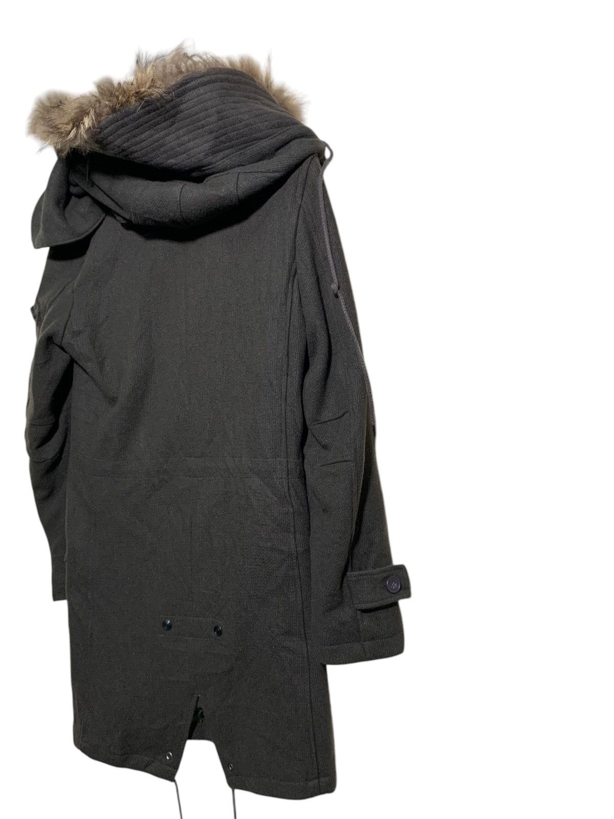 Tornado Mart 🔥TORNADO MART MINK FUR PARKA JACKETS Size US L / EU 52-54 / 3 - 8 Thumbnail