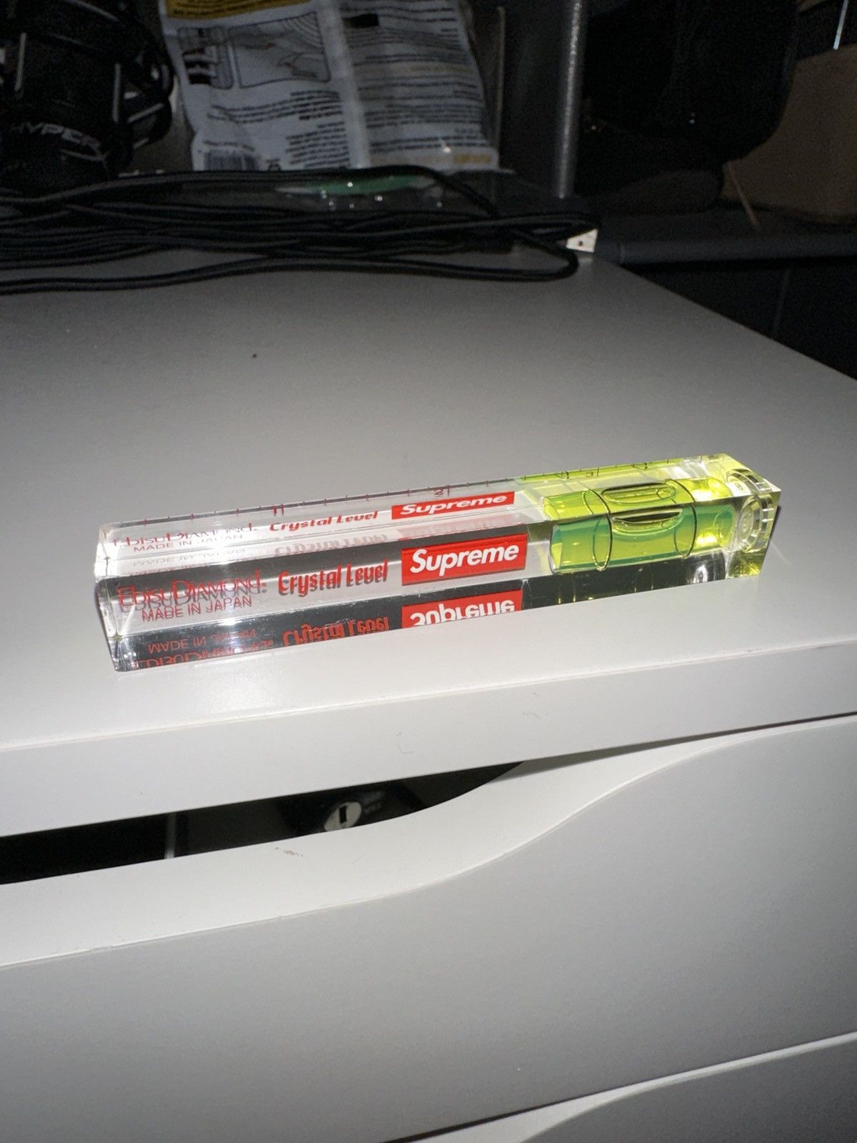 Supreme Supreme EvisuDiamond Crystal Level Size ONE SIZE - 1 Thumbnail
