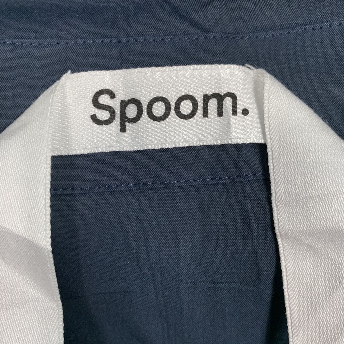 Japanese Brand Japanese Brand Spoom Hooded Long Jacket Size S / US 4 / IT 40 - 15 Thumbnail