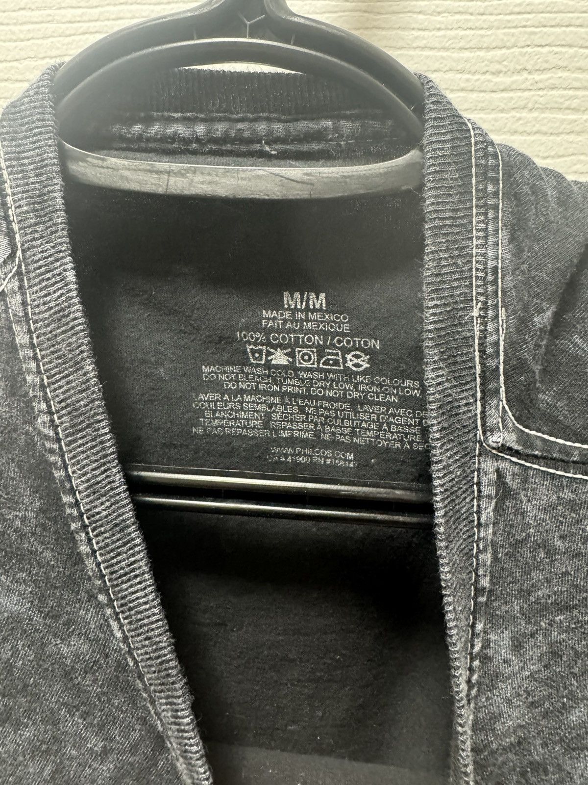 Monet Claude Monet Painting Text Shirt 100% Cotton Grey Wash Size US M / EU 48-50 / 2 - 3 Thumbnail