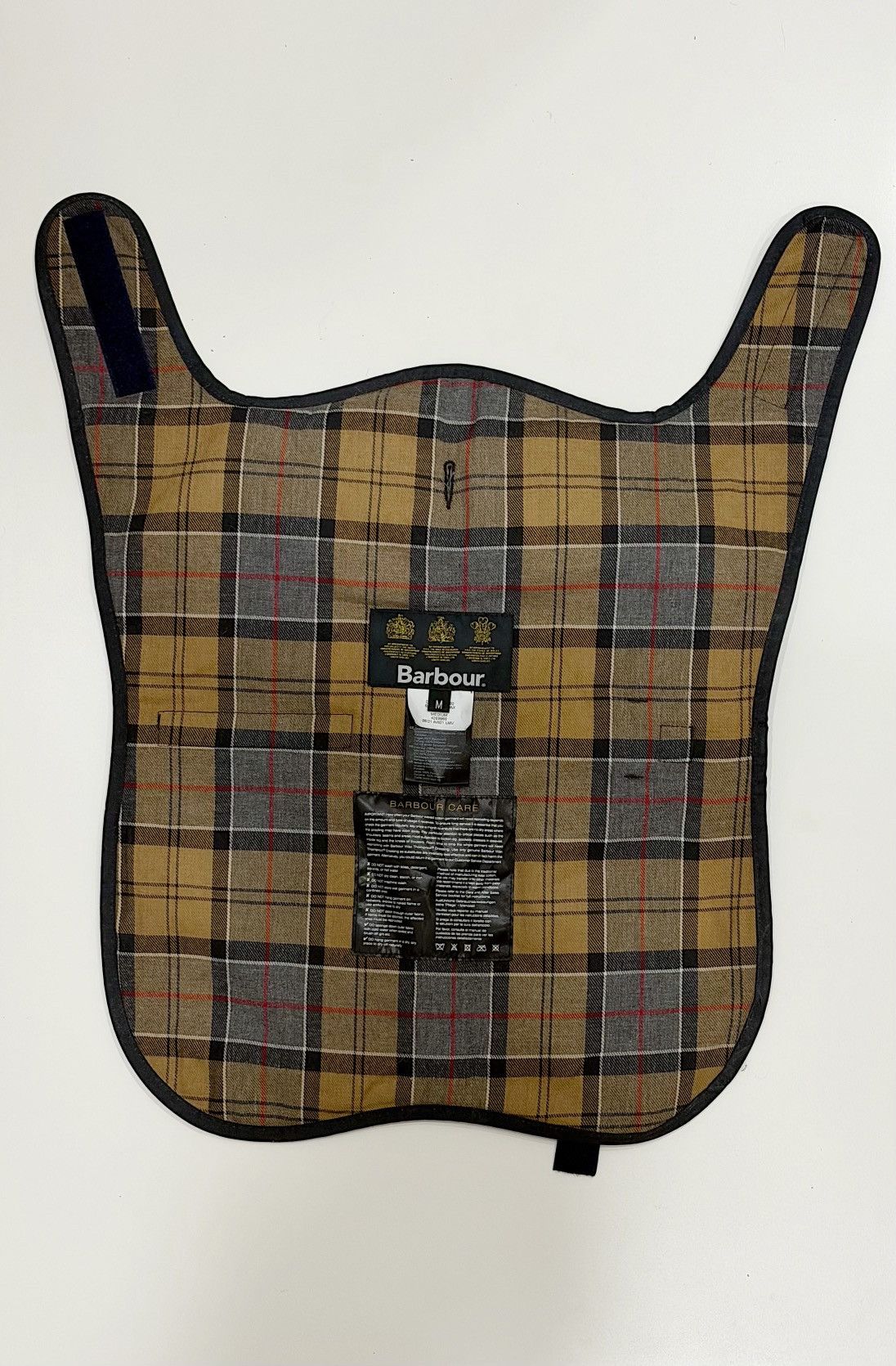 Barbour BARBOUR Dog Wax Coat with Tartan Plaid Lining Vintage rain Size US M / EU 48-50 / 2 - 6 Thumbnail