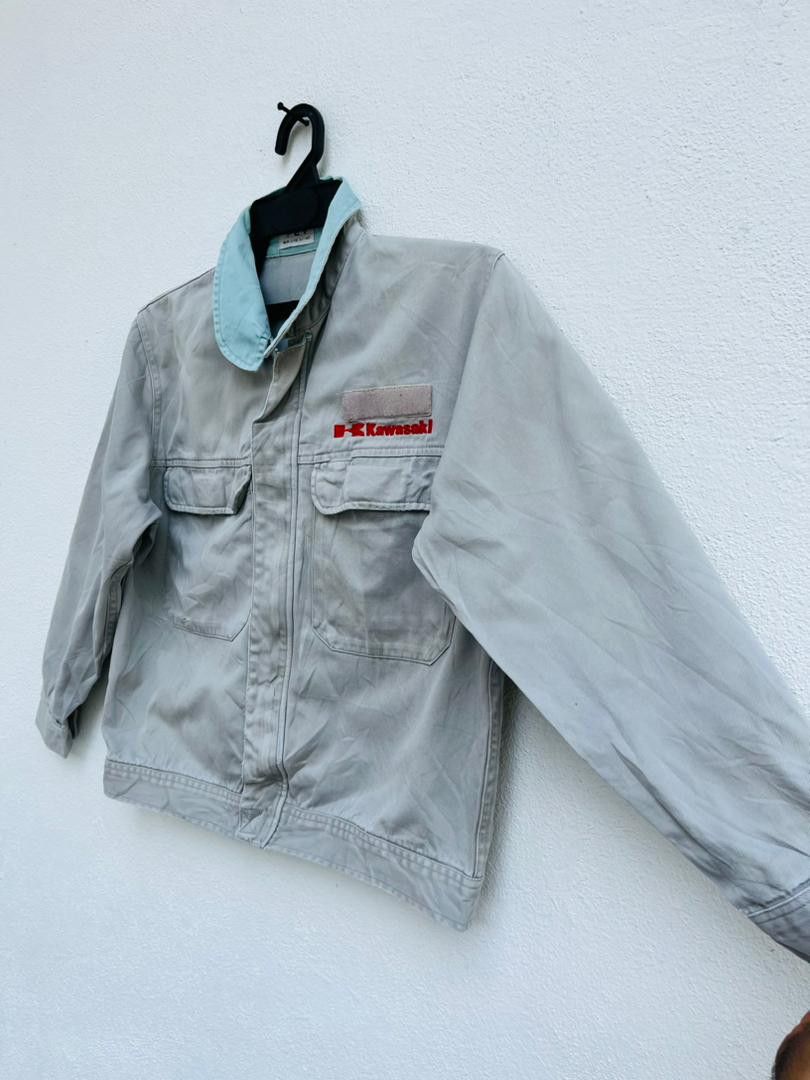 Japanese Brand × Vintage Vintage Kawasaki Worker Streetwear Fashion Style Size US M / EU 48-50 / 2 - 5 Thumbnail