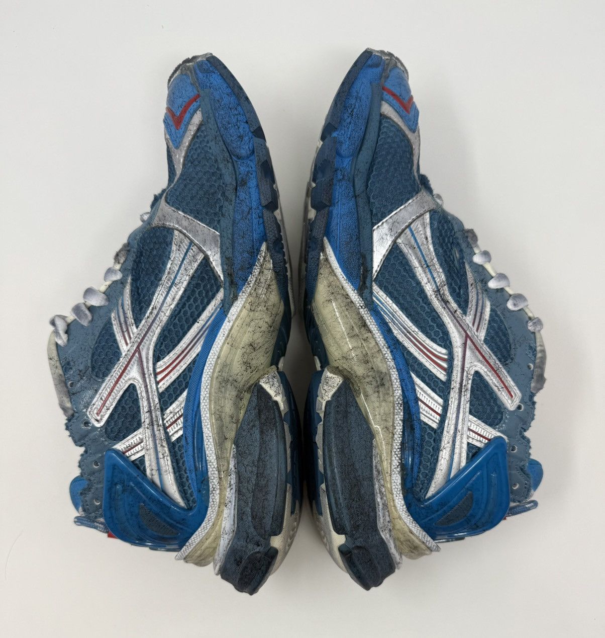 Balenciaga Balenciaga Marathon Runner Sneaker Blue Unreleased Demna Size US 8 / EU 41 - 4 Thumbnail