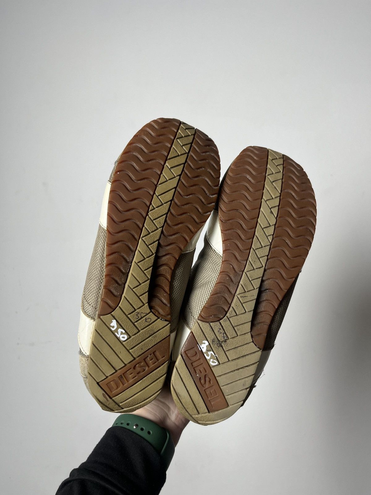 Diesel 🔥90'S DIESEL REPLICA JAPANESE VIBE ARCHIVE Y2K SNEAKERS Size US 7 / EU 40 - 8 Thumbnail