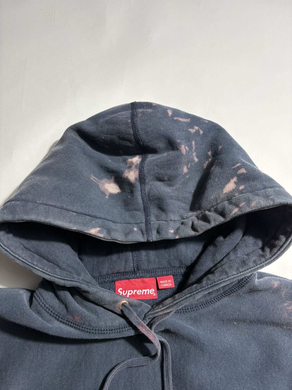 Supreme SUPREME DISTRESSED “THE MOST” HOODED Size US S / EU 44-46 / 1 - 5 Thumbnail