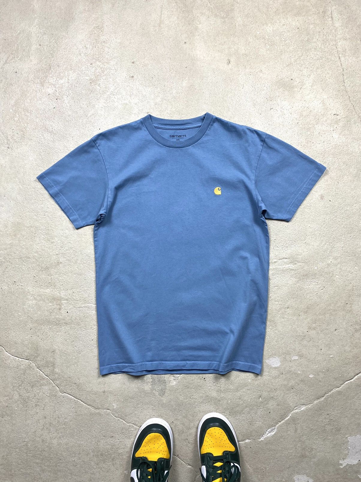 Carhartt Y2K Vintage Carhartt T Shirt Hype Retro Size US S / EU 44-46 / 1 - 1 Thumbnail