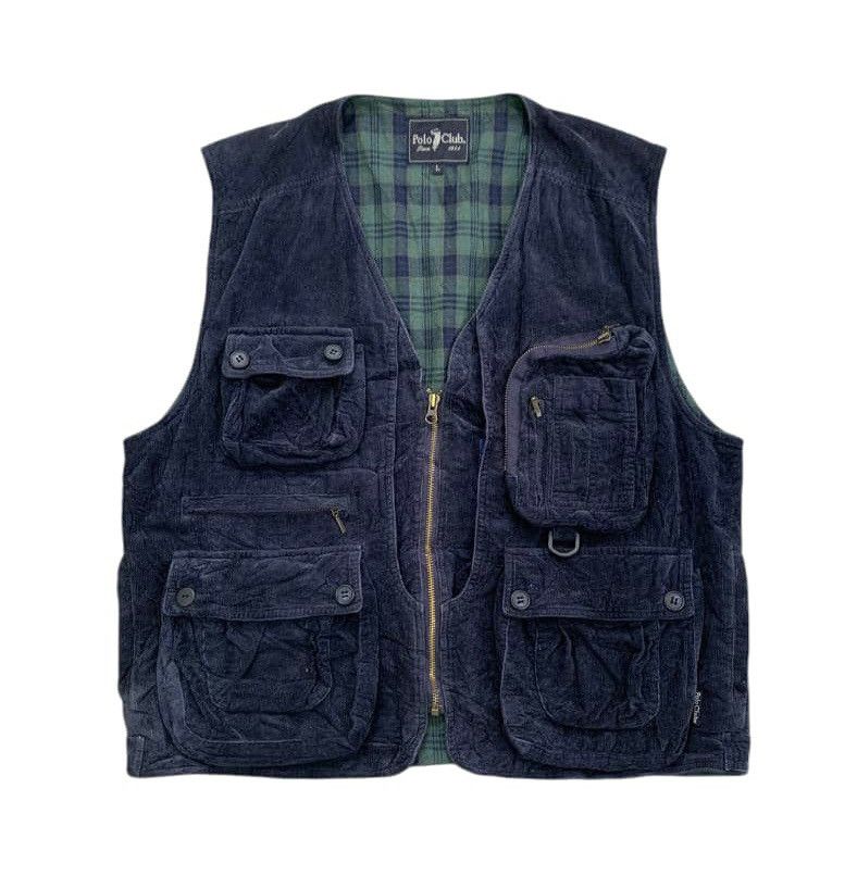 Beverly Hills Polo Club Polo Club Multipockets Vest Size US L / EU 52-54 / 3 - 1 Thumbnail
