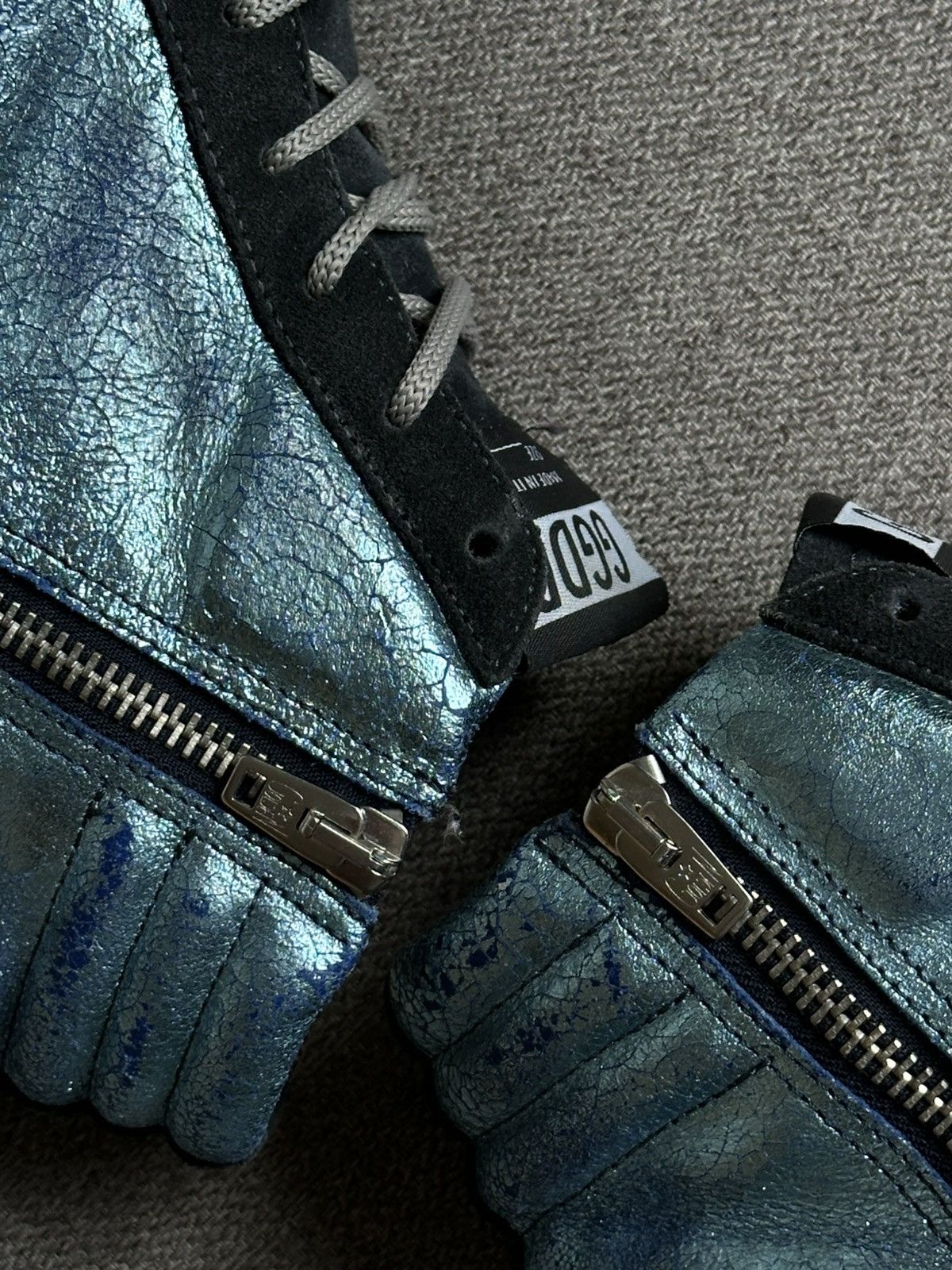 Golden Goose Golden Goose Deluxe Brand GGDB Slide sneakers women’s Size US 8 / IT 38 - 5 Thumbnail