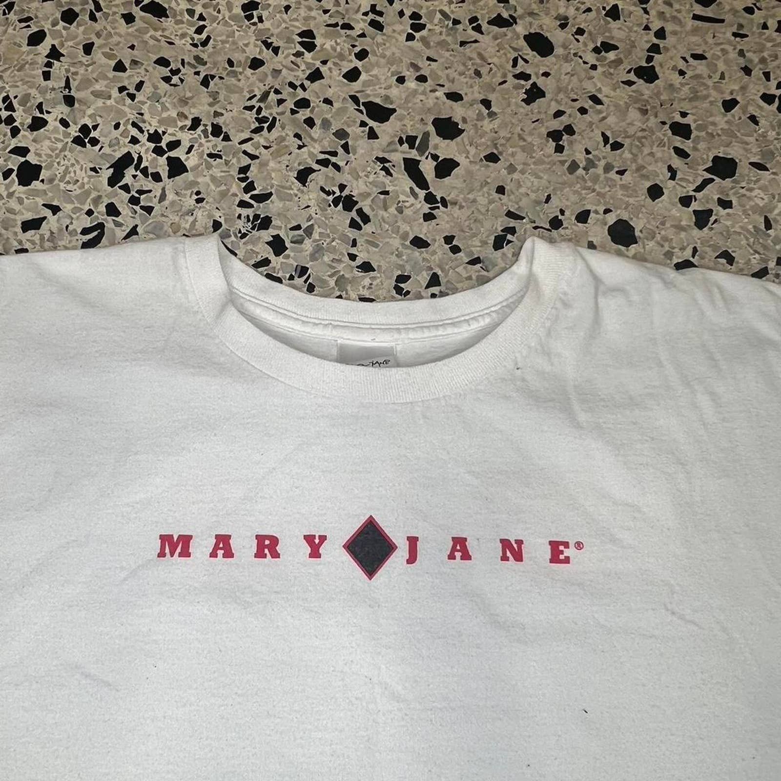 Japanese Brand × Vintage VINTAGE Y2K MARY JANE “NO PAIN, NO JANE” TEE Size US L / EU 52-54 / 3 - 1 Thumbnail