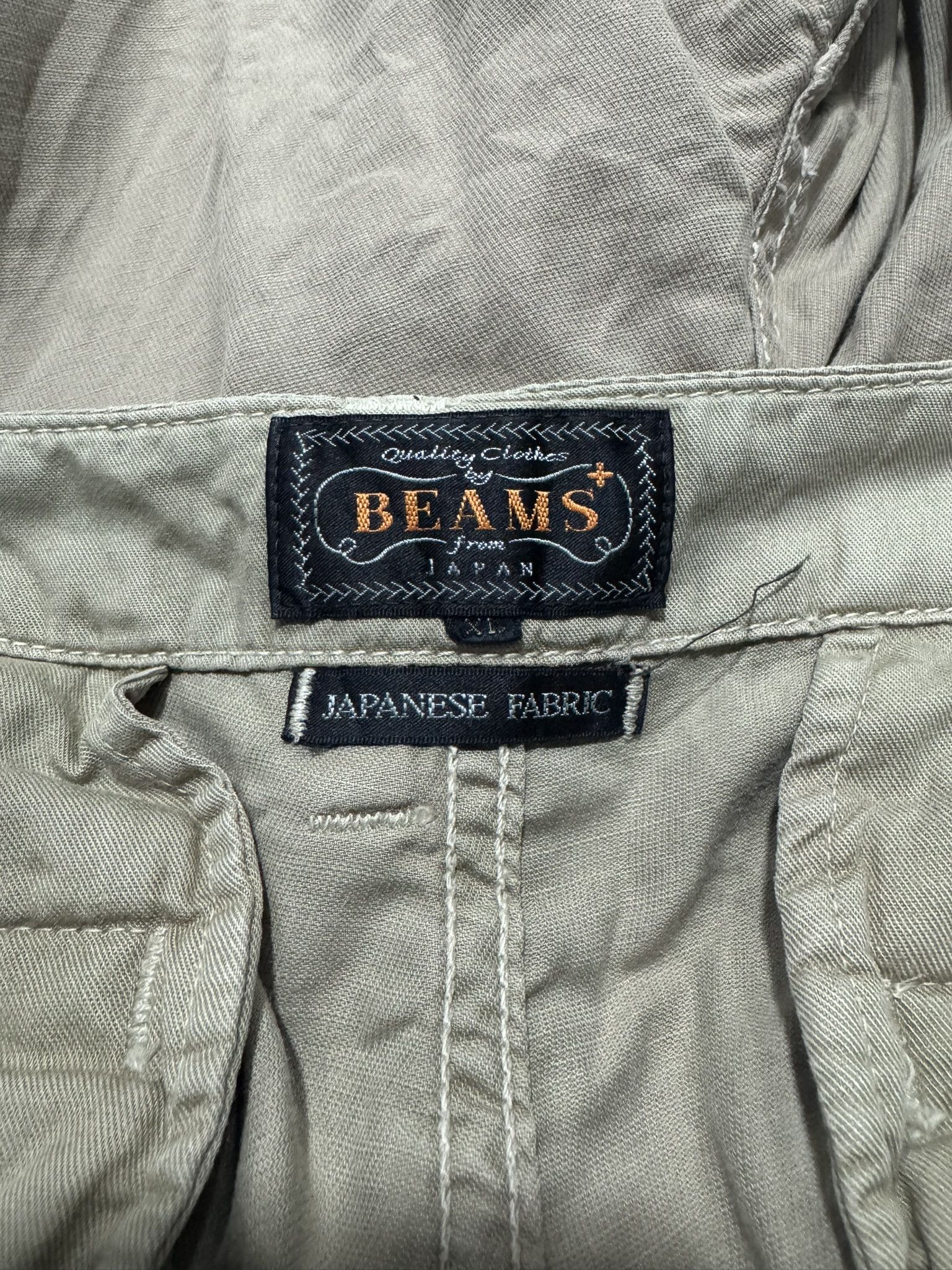 Beams Plus × Beauty Beast × If Six Was Nine Beams Plus Japan Cargo Pocket Tactical Pants Sun Faded Size US 34 / EU 50 - 8 Thumbnail