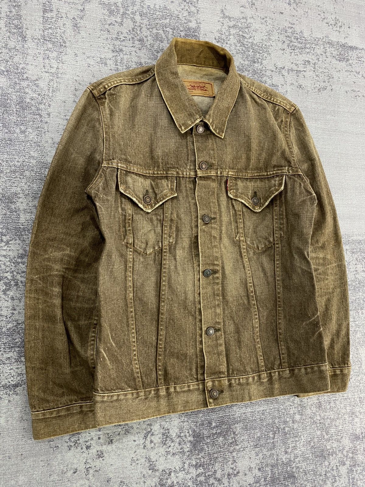 Levi's vintage levis jackets 70599 Size US L / EU 52-54 / 3 - 13 Thumbnail