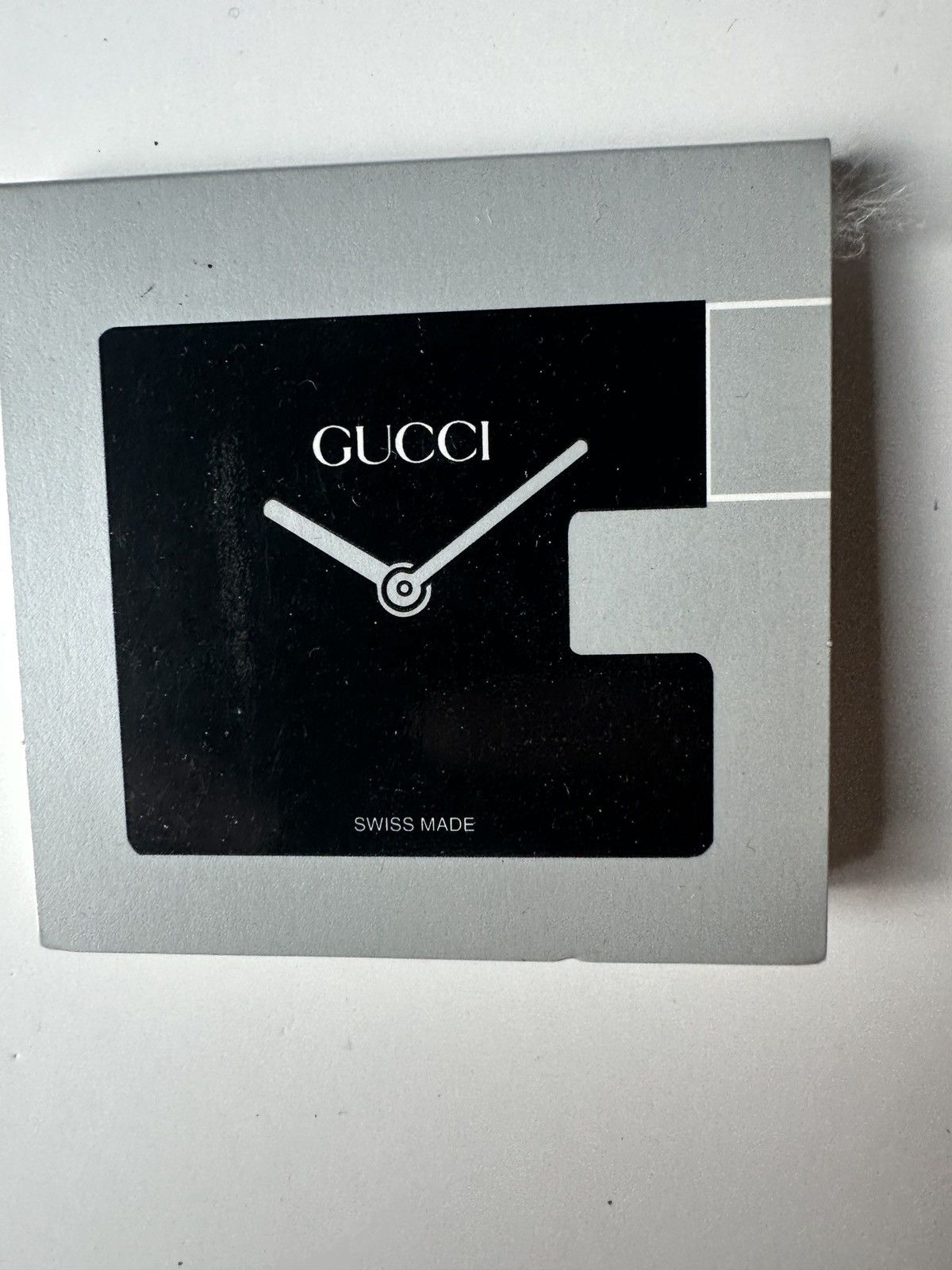 Gucci Authentic Gucci 210 G Desk Clock -plus Notepad! Size ONE SIZE - 9 Thumbnail