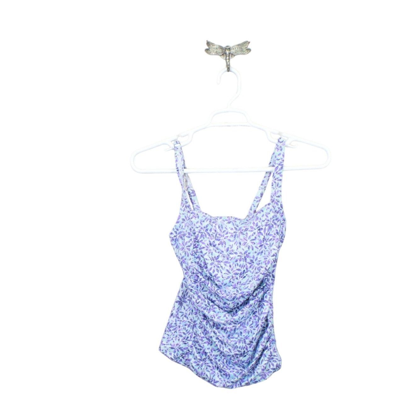 L.L. Bean × Swims LL Bean Mix Match Swimwear Square Neck Tankini Top Print Size M / US 6-8 / IT 42-44 - 1 Thumbnail
