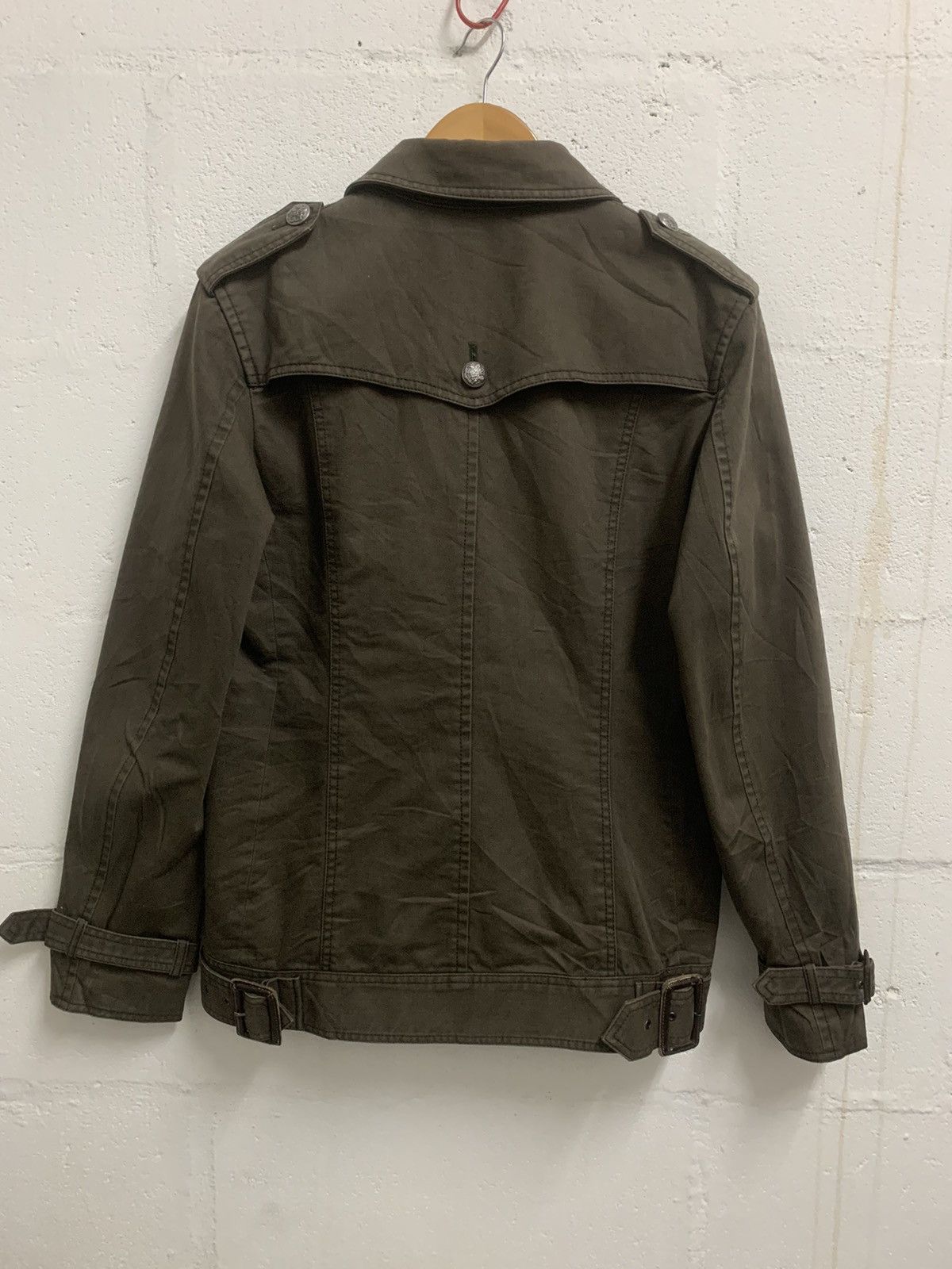 Japanese Brand Katharine Hamnett London Double Breasted Jacket Size US S / EU 44-46 / 1 - 5 Thumbnail