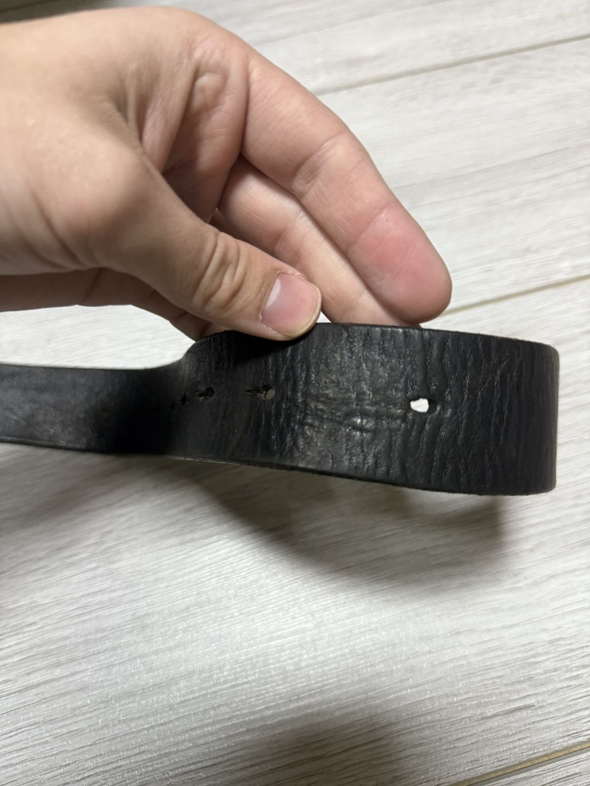 Diesel Diesel Diver RARE leather belt metallic big buckle Size ONE SIZE - 7 Thumbnail