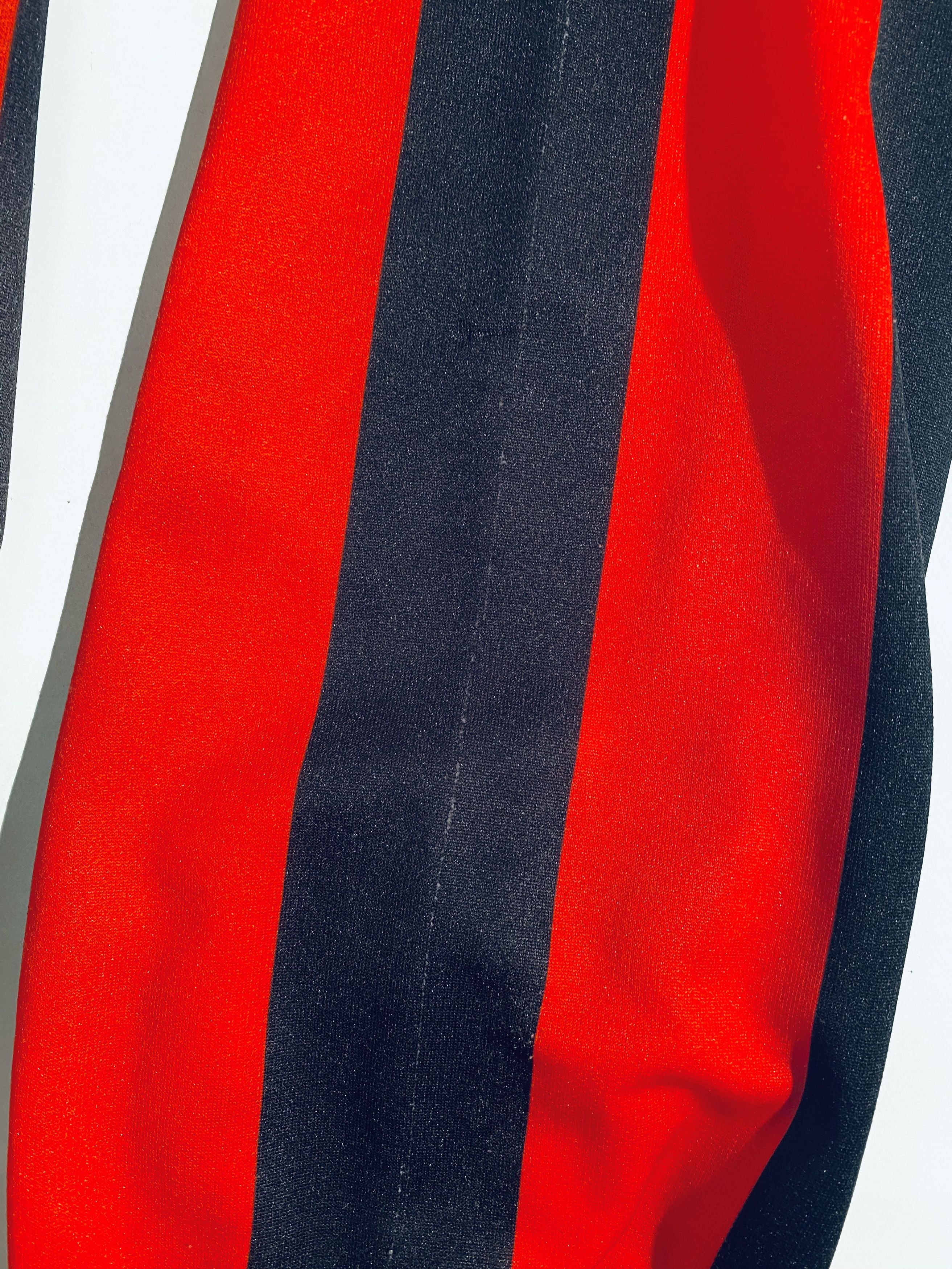 Kappa AC Milan Home Football Shirt 1989 - 1990 / Mediolanum Size US M / EU 48-50 / 2 - 11 Thumbnail